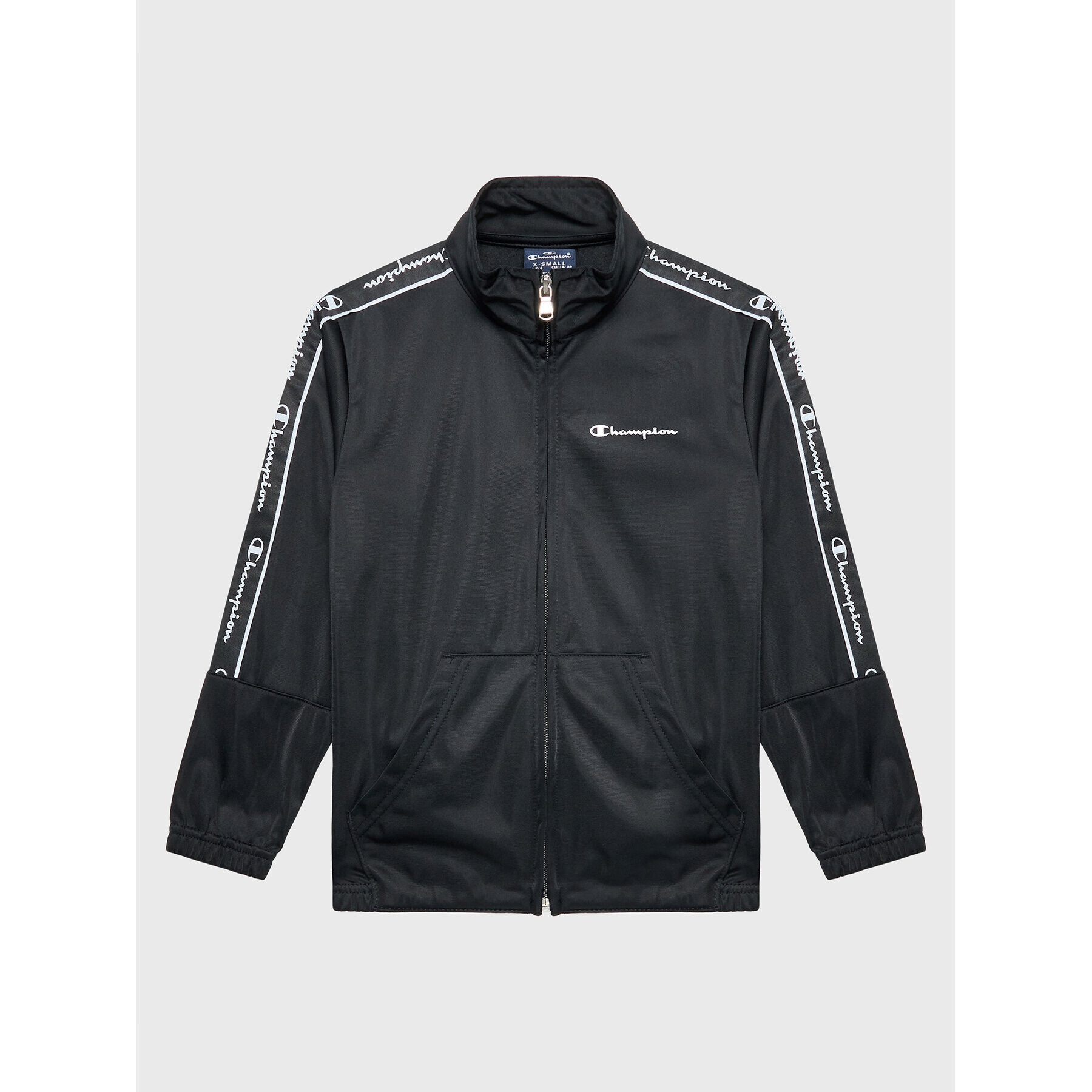 Champion Анцуг 306193 Черен Regular Fit - Pepit.bg