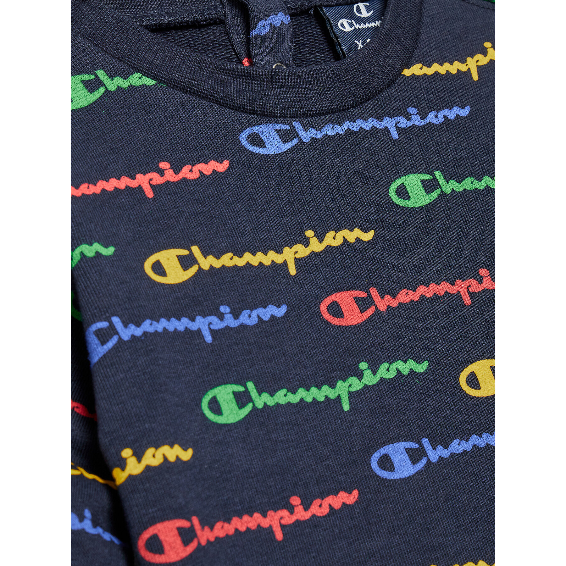 Champion Анцуг 306301 Тъмносин Regular Fit - Pepit.bg