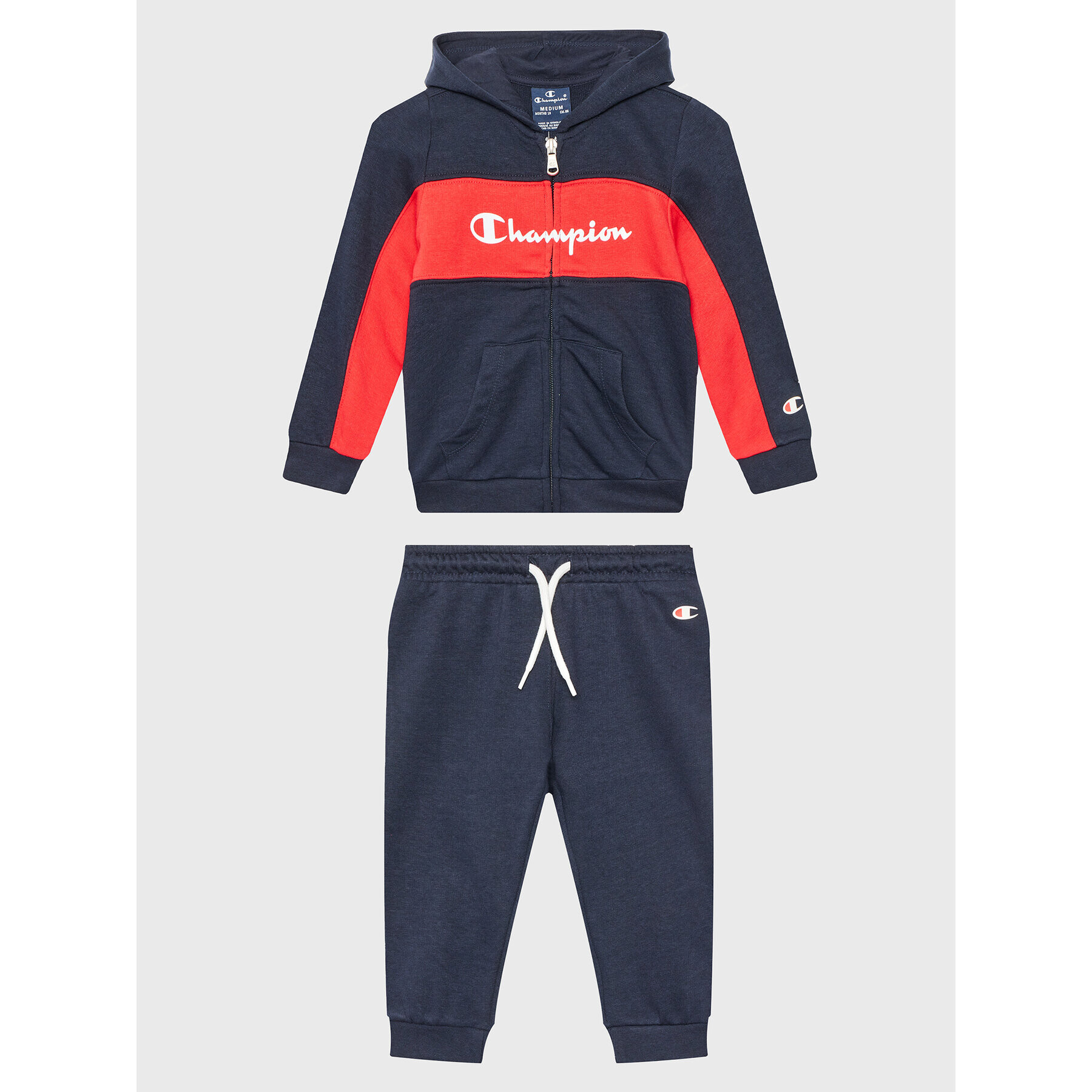 Champion Анцуг 306304 Тъмносин Regular Fit - Pepit.bg