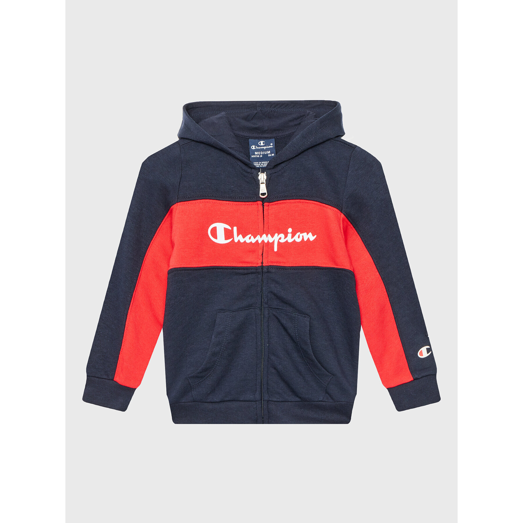 Champion Анцуг 306304 Тъмносин Regular Fit - Pepit.bg