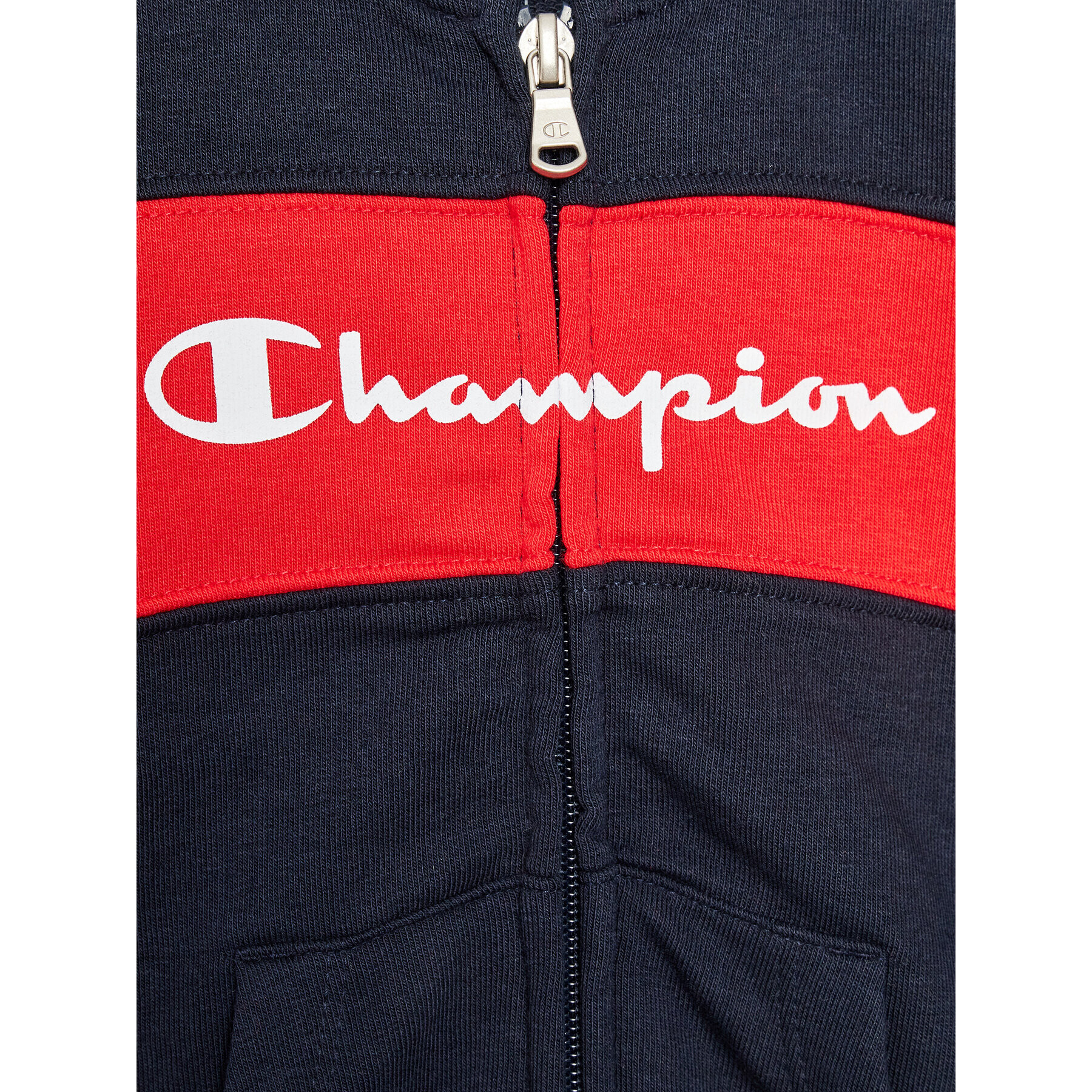 Champion Анцуг 306304 Тъмносин Regular Fit - Pepit.bg