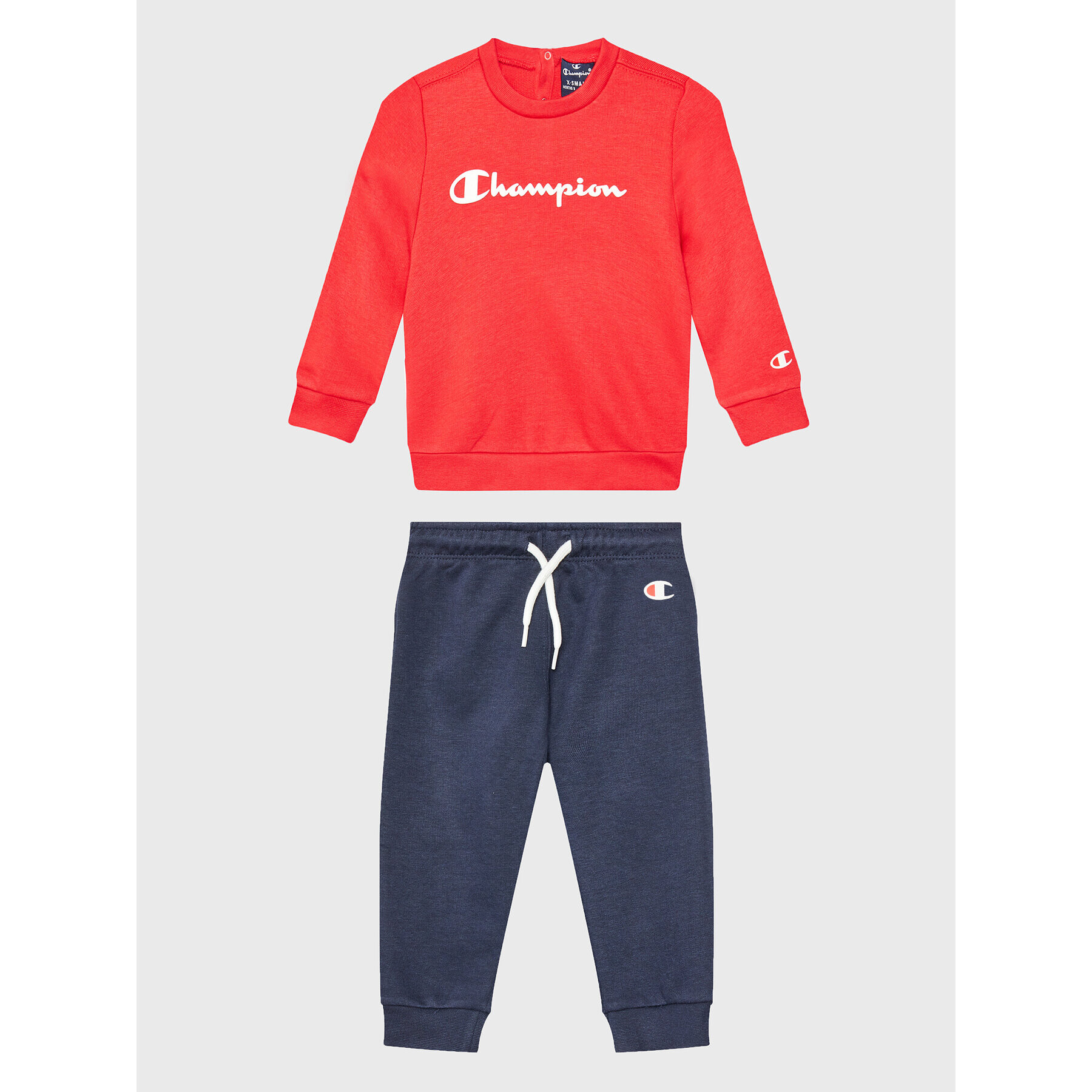Champion Анцуг 306455 Червен Regular Fit - Pepit.bg