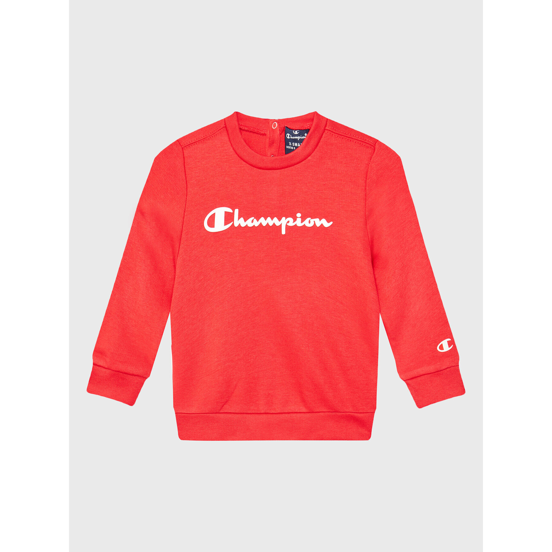 Champion Анцуг 306455 Червен Regular Fit - Pepit.bg