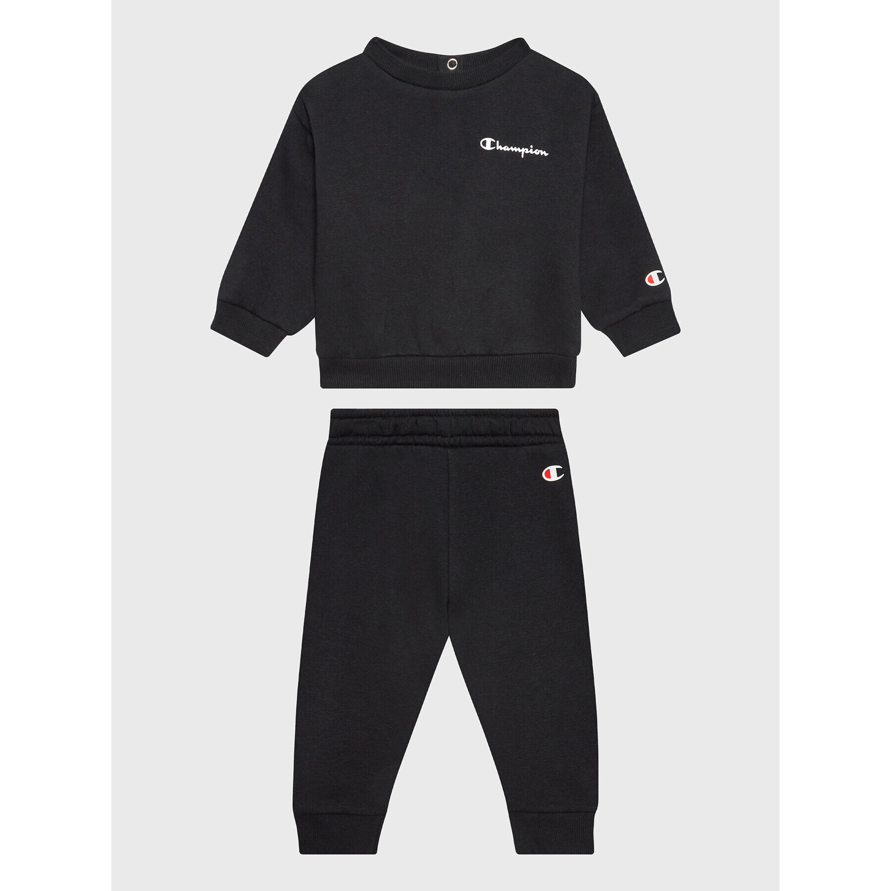 Champion Анцуг 404505 Черен Regular Fit - Pepit.bg