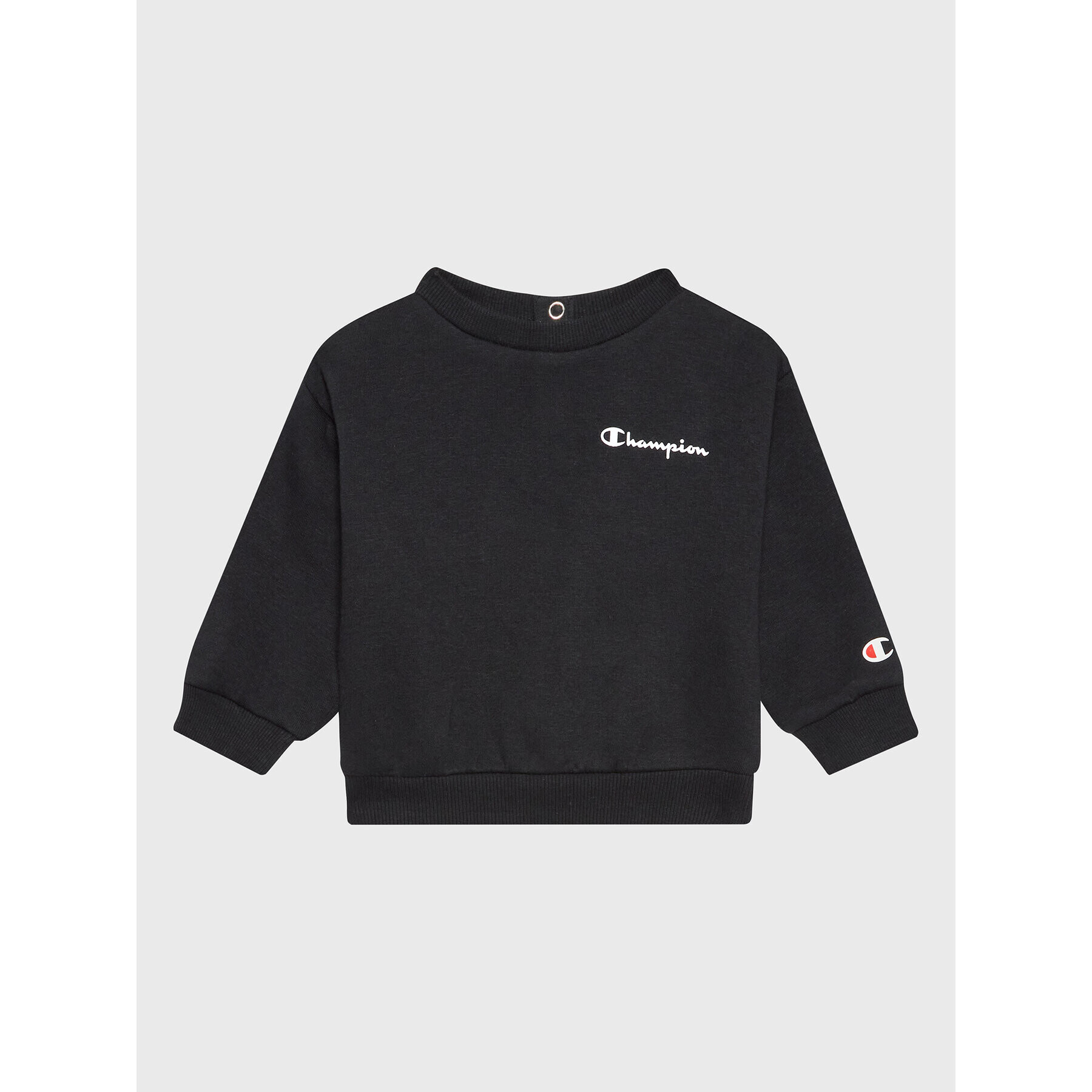 Champion Анцуг 404505 Черен Regular Fit - Pepit.bg
