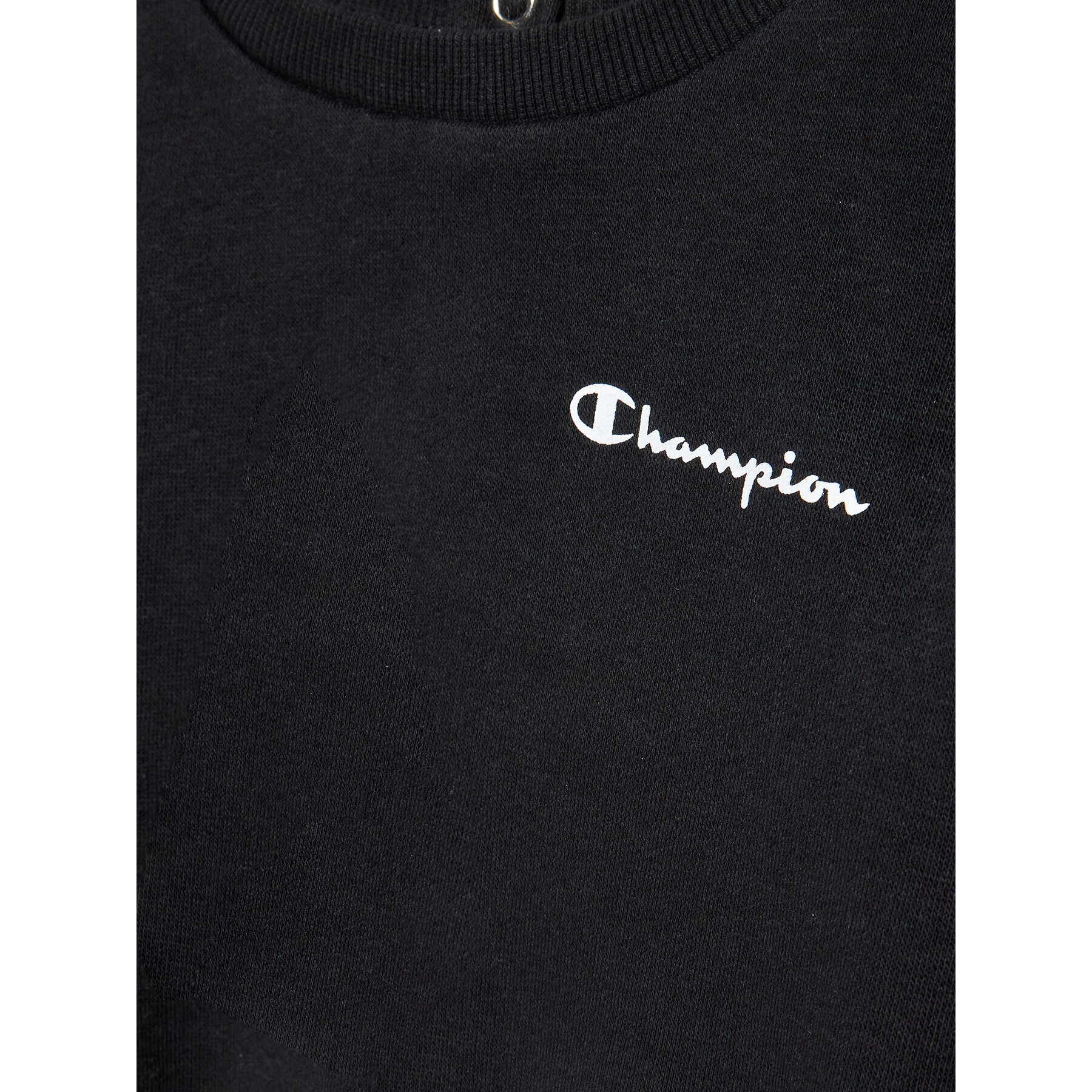 Champion Анцуг 404505 Черен Regular Fit - Pepit.bg