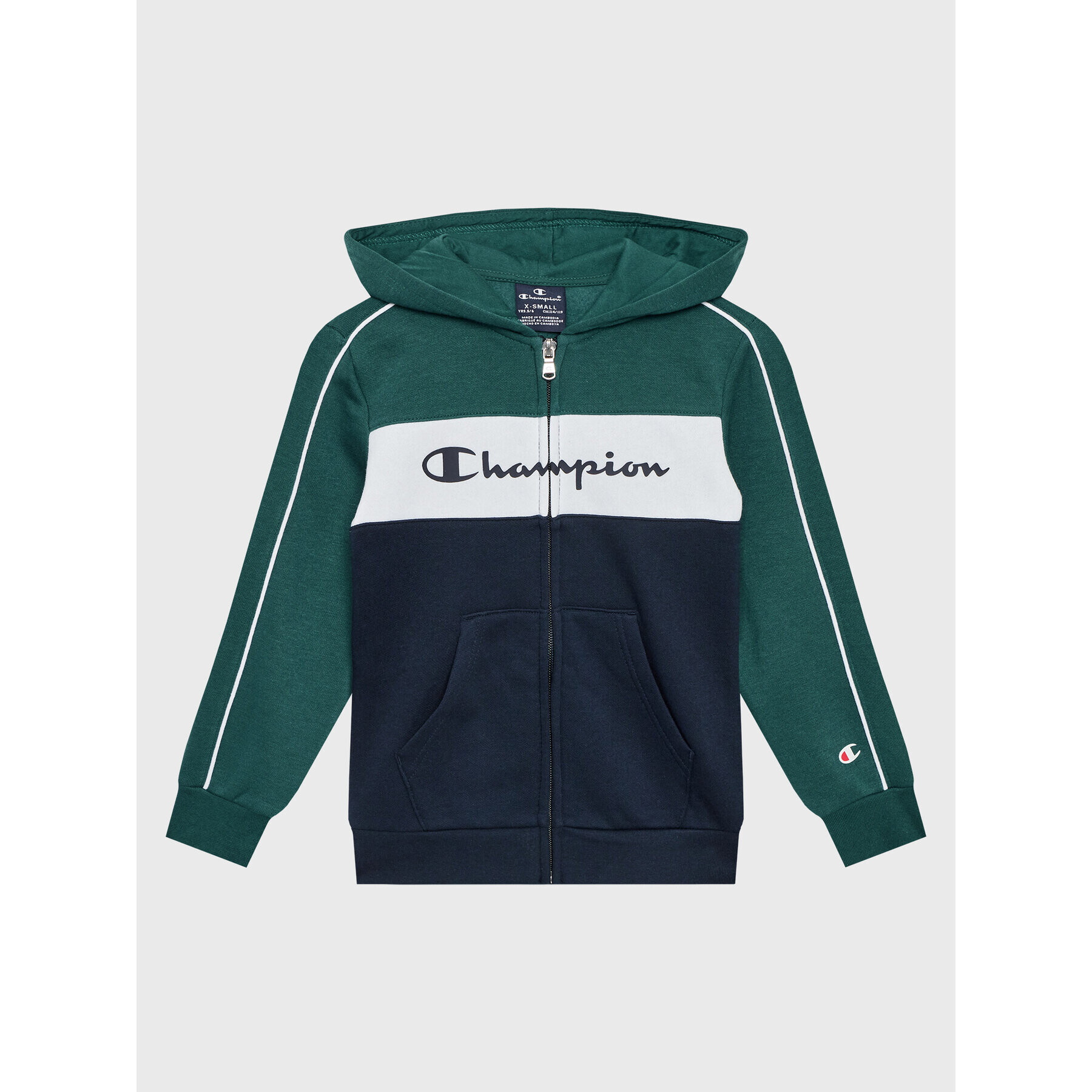Champion Анцуг Colour Block Fleece 306182 Цветен Regular Fit - Pepit.bg