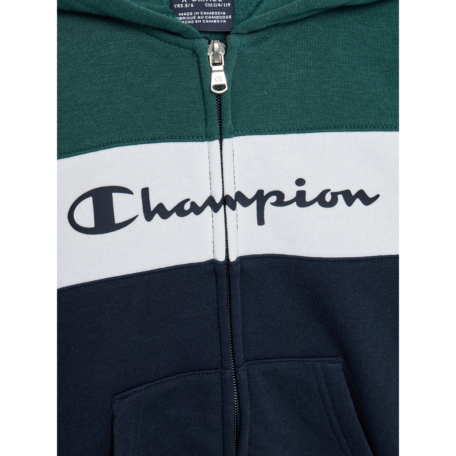 Champion Анцуг Colour Block Fleece 306182 Цветен Regular Fit - Pepit.bg