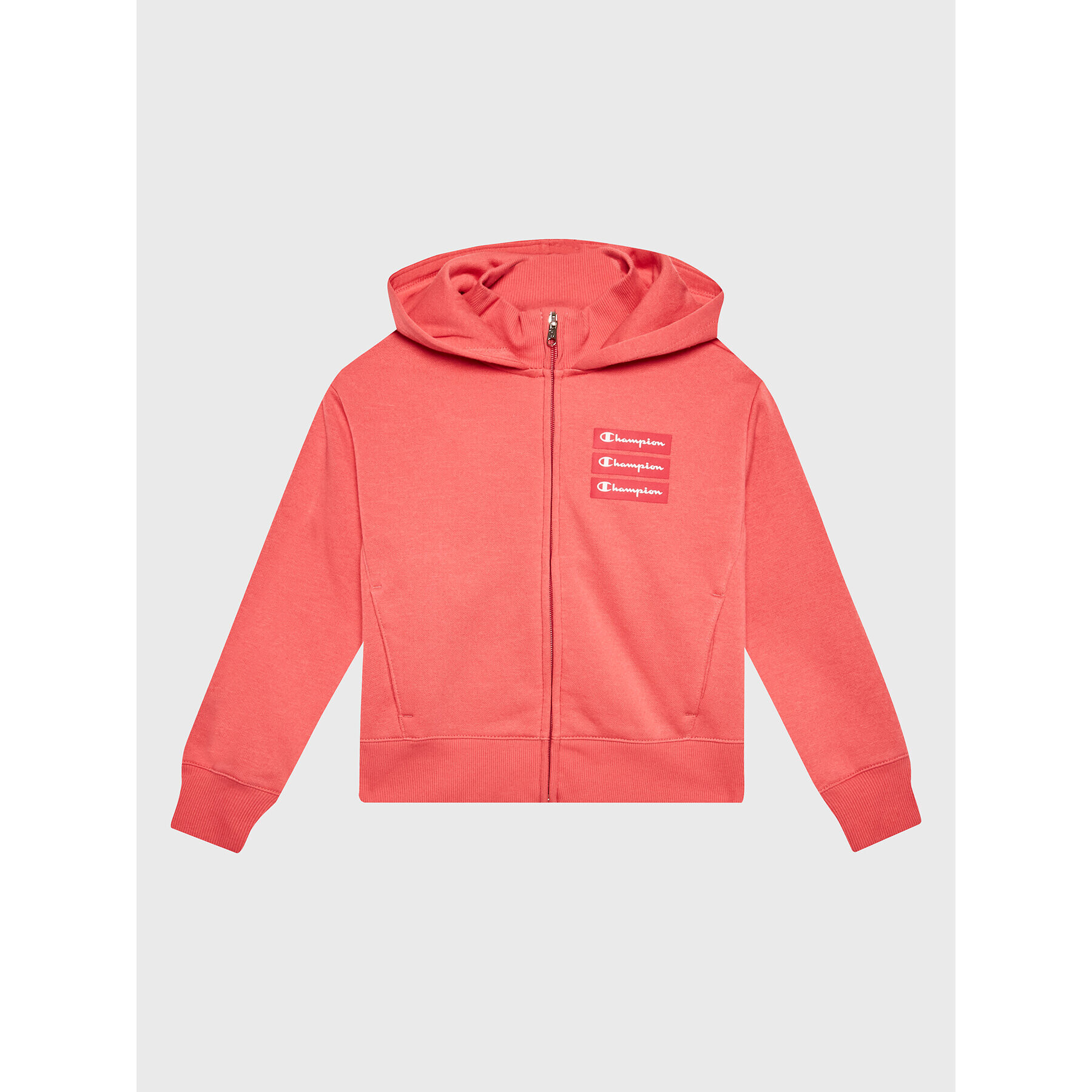 Champion Анцуг Embroidered Logo 404499 Розов Custom Fit - Pepit.bg
