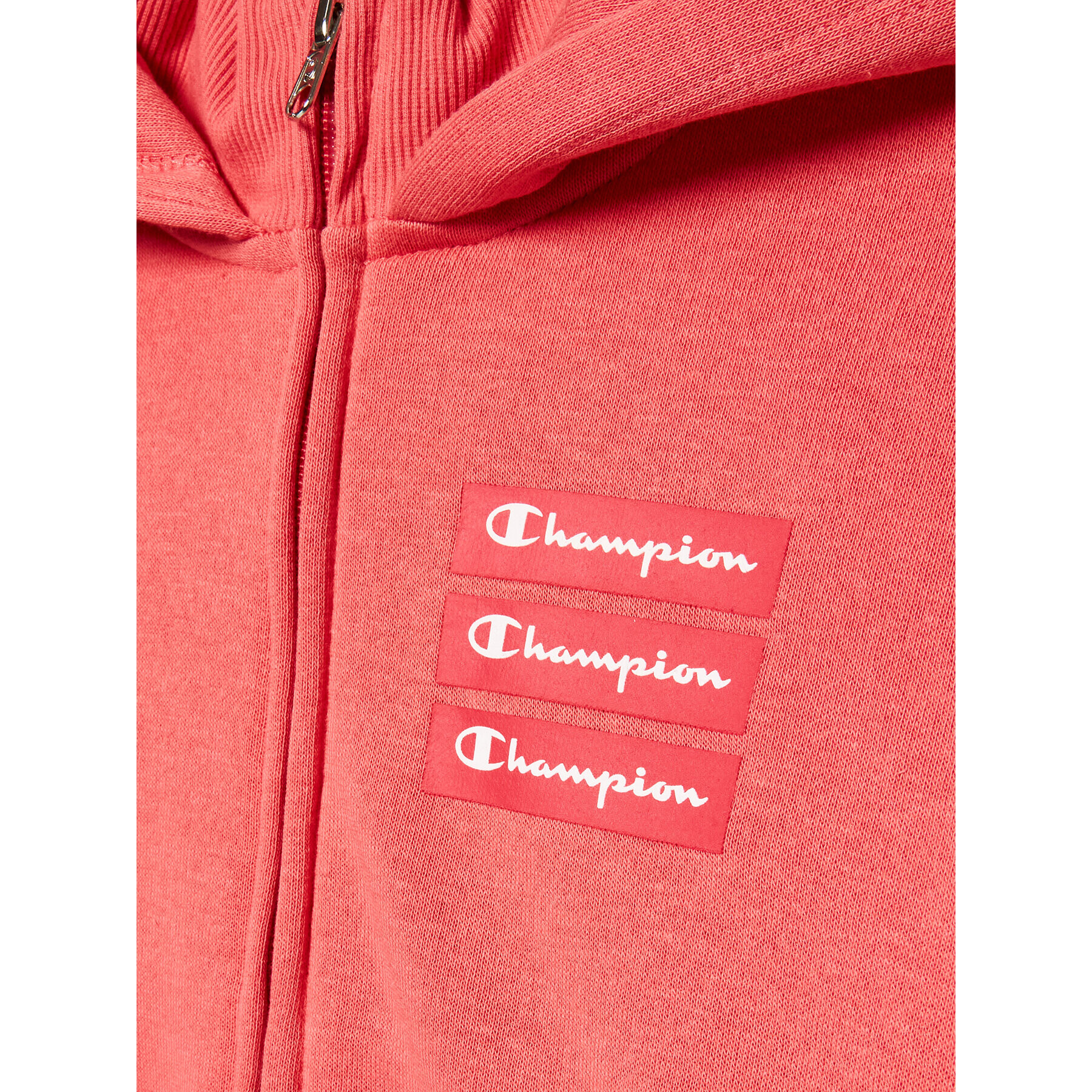 Champion Анцуг Embroidered Logo 404499 Розов Custom Fit - Pepit.bg