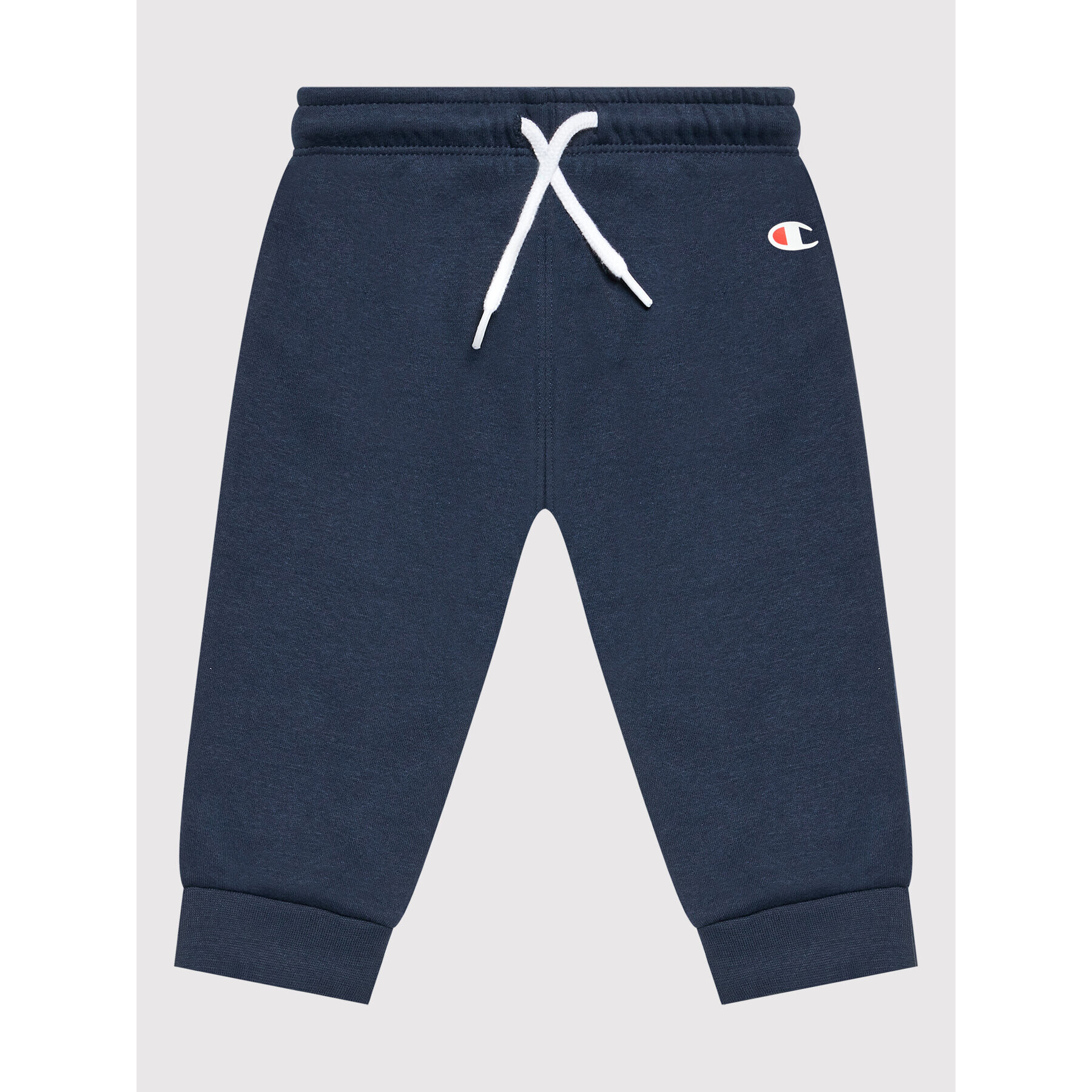 Champion Анцуг Script Logo 306185 Тъмносин Regular Fit - Pepit.bg