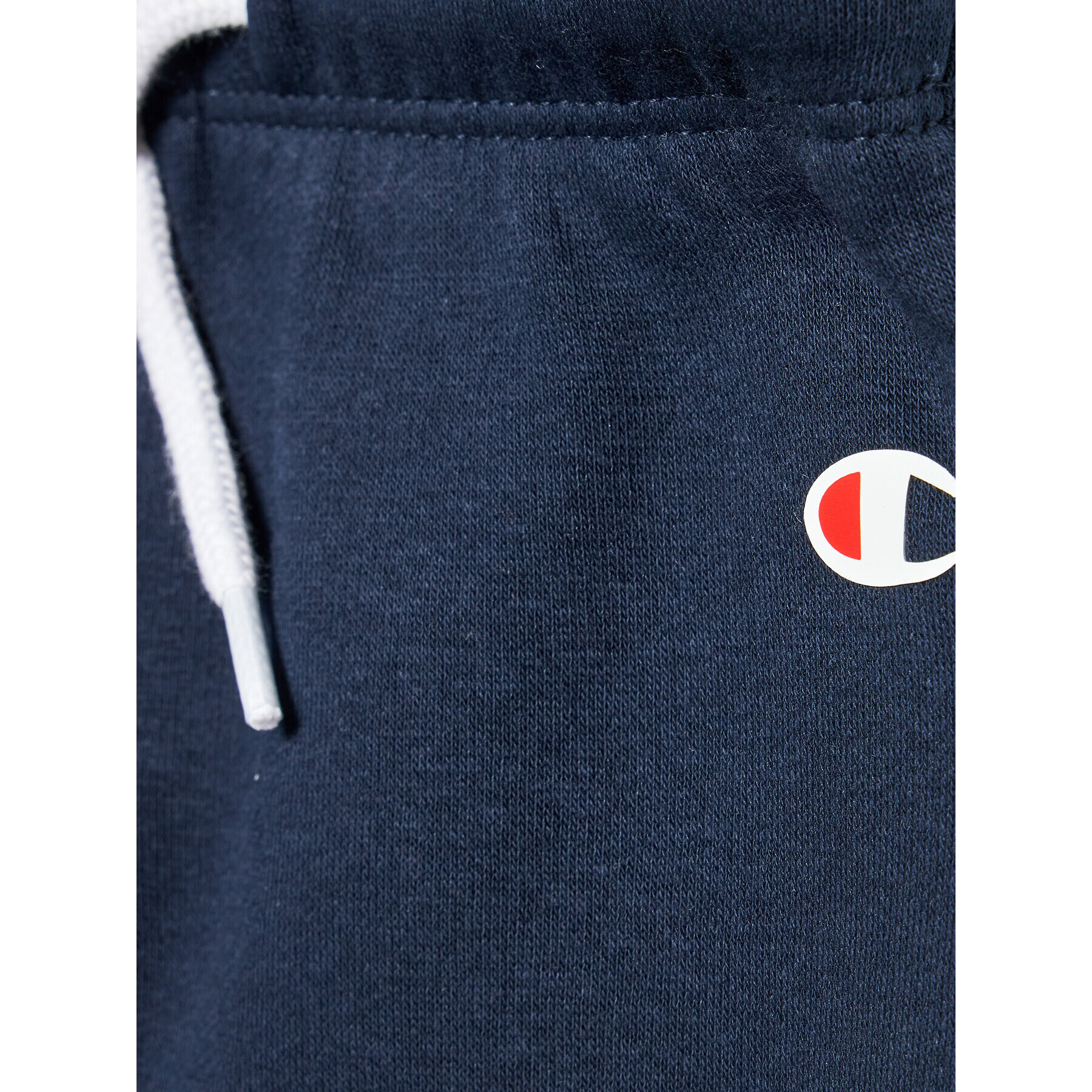 Champion Анцуг Script Logo 306185 Тъмносин Regular Fit - Pepit.bg