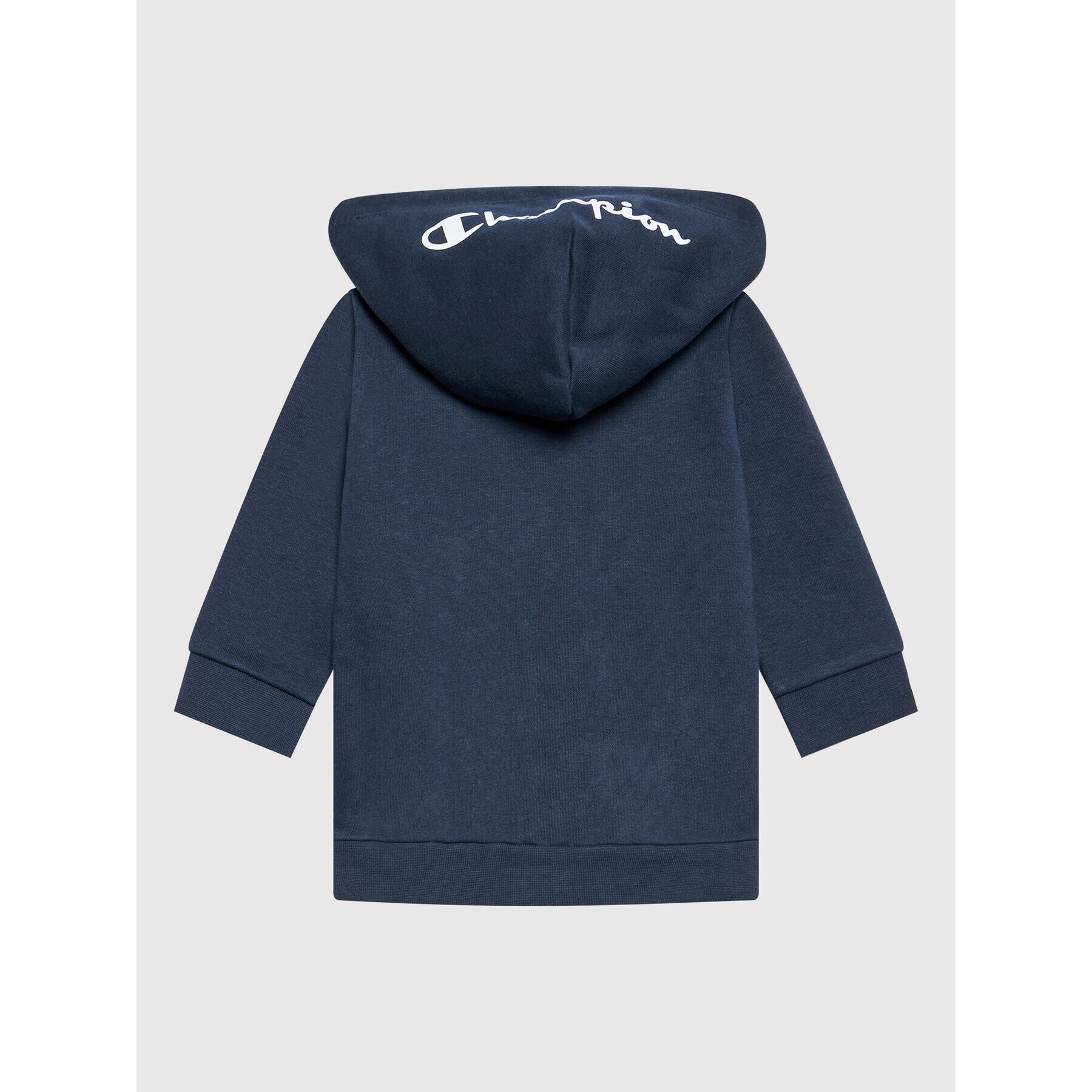 Champion Анцуг Script Logo 306185 Тъмносин Regular Fit - Pepit.bg