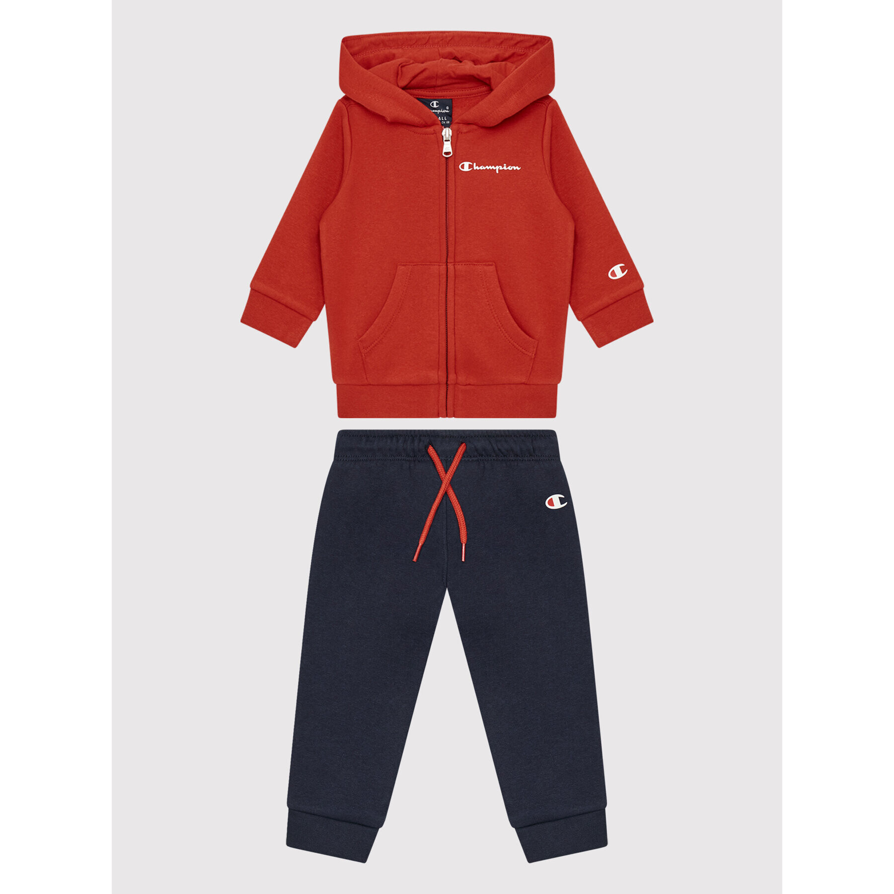 Champion Анцуг Script Logo 306185 Цветен Regular Fit - Pepit.bg