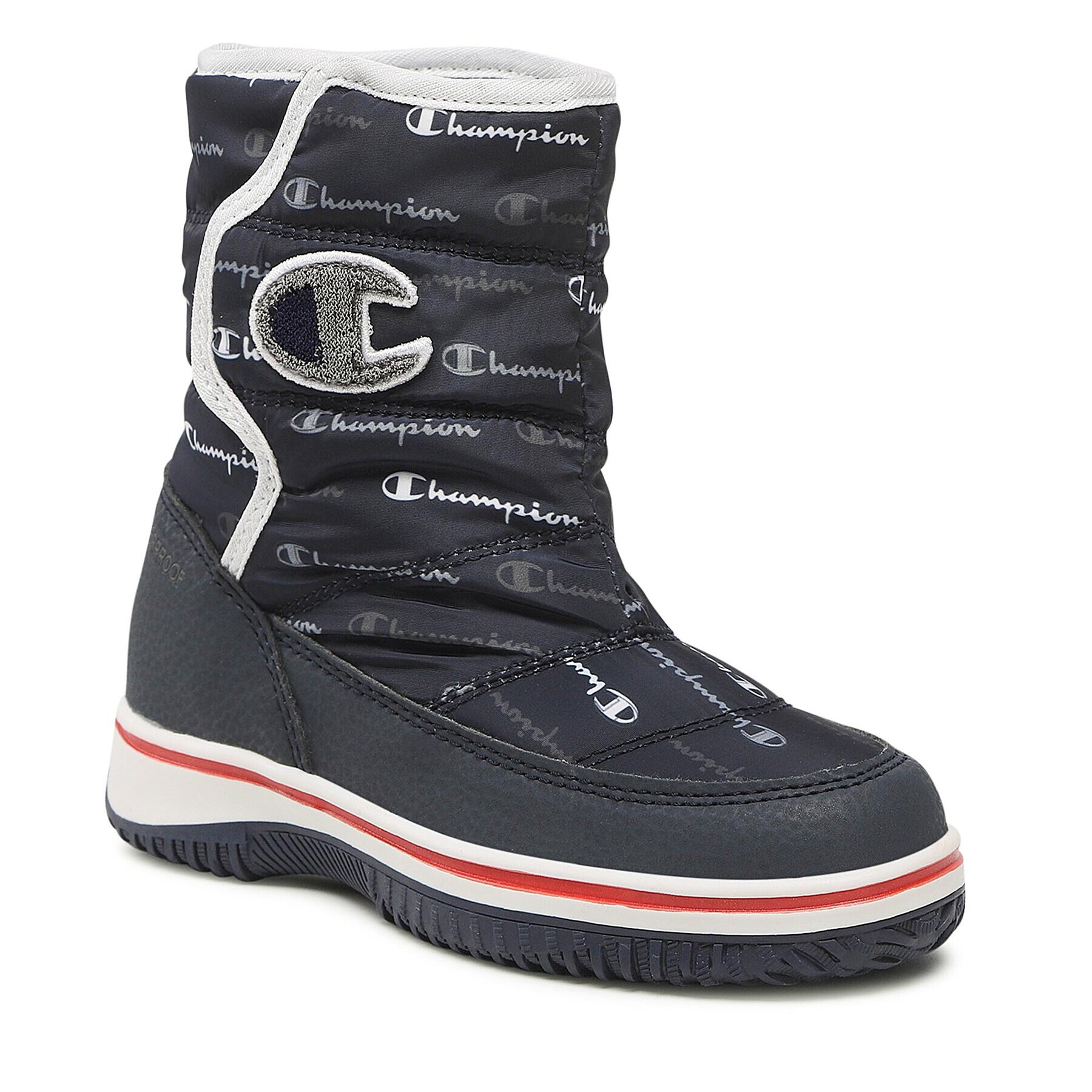 Champion Апрески High Cut Shoe Flakey B Ps S32443-CHA-BS501 Тъмносин - Pepit.bg