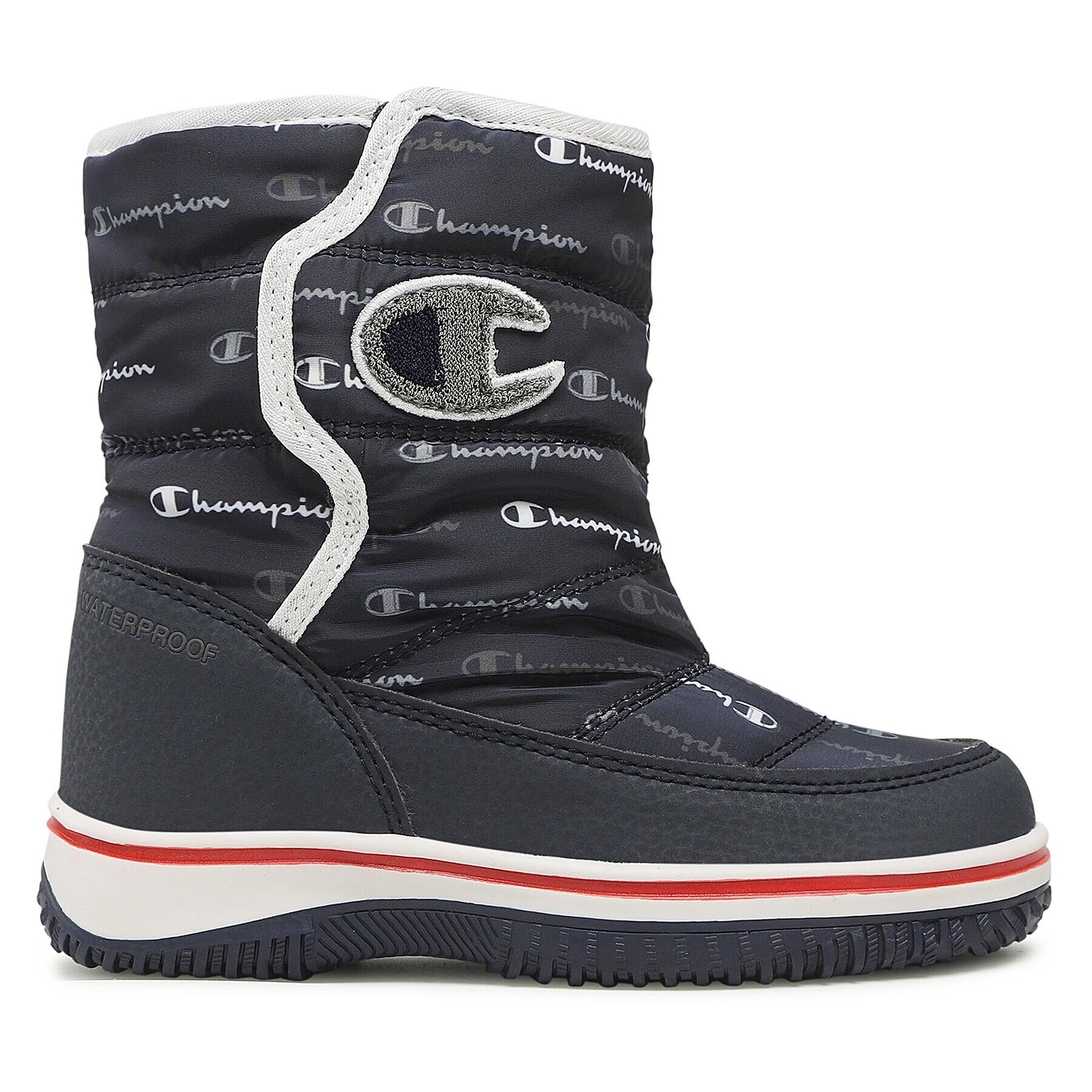 Champion Апрески High Cut Shoe Flakey B Ps S32443-CHA-BS501 Тъмносин - Pepit.bg