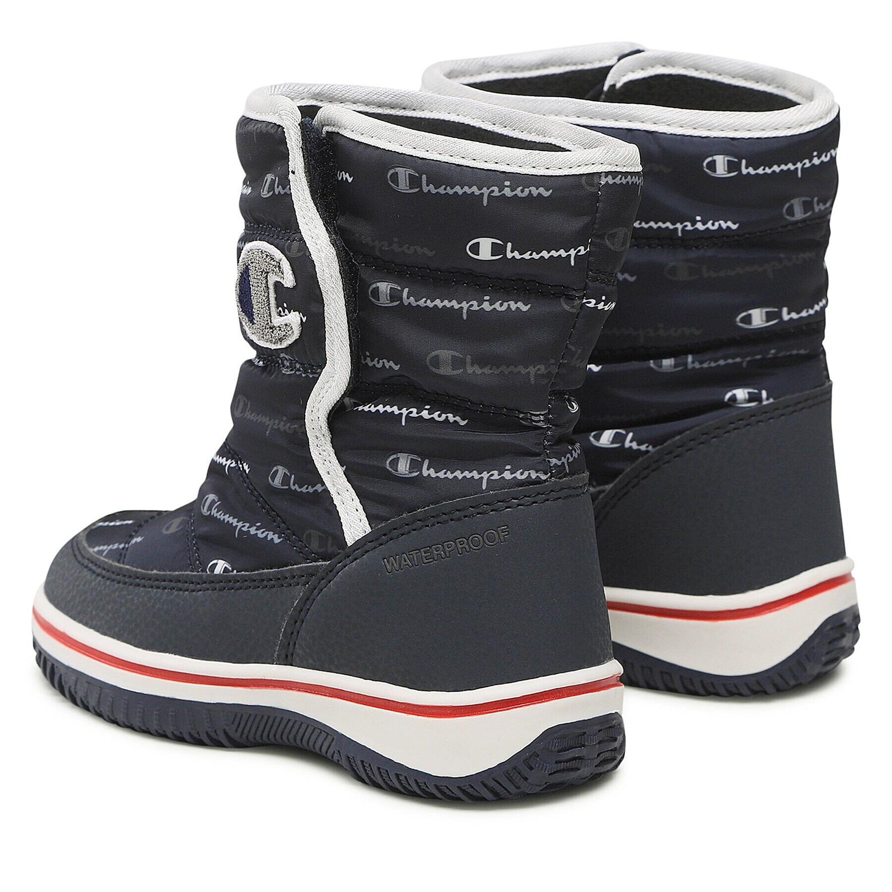 Champion Апрески High Cut Shoe Flakey B Ps S32443-CHA-BS501 Тъмносин - Pepit.bg