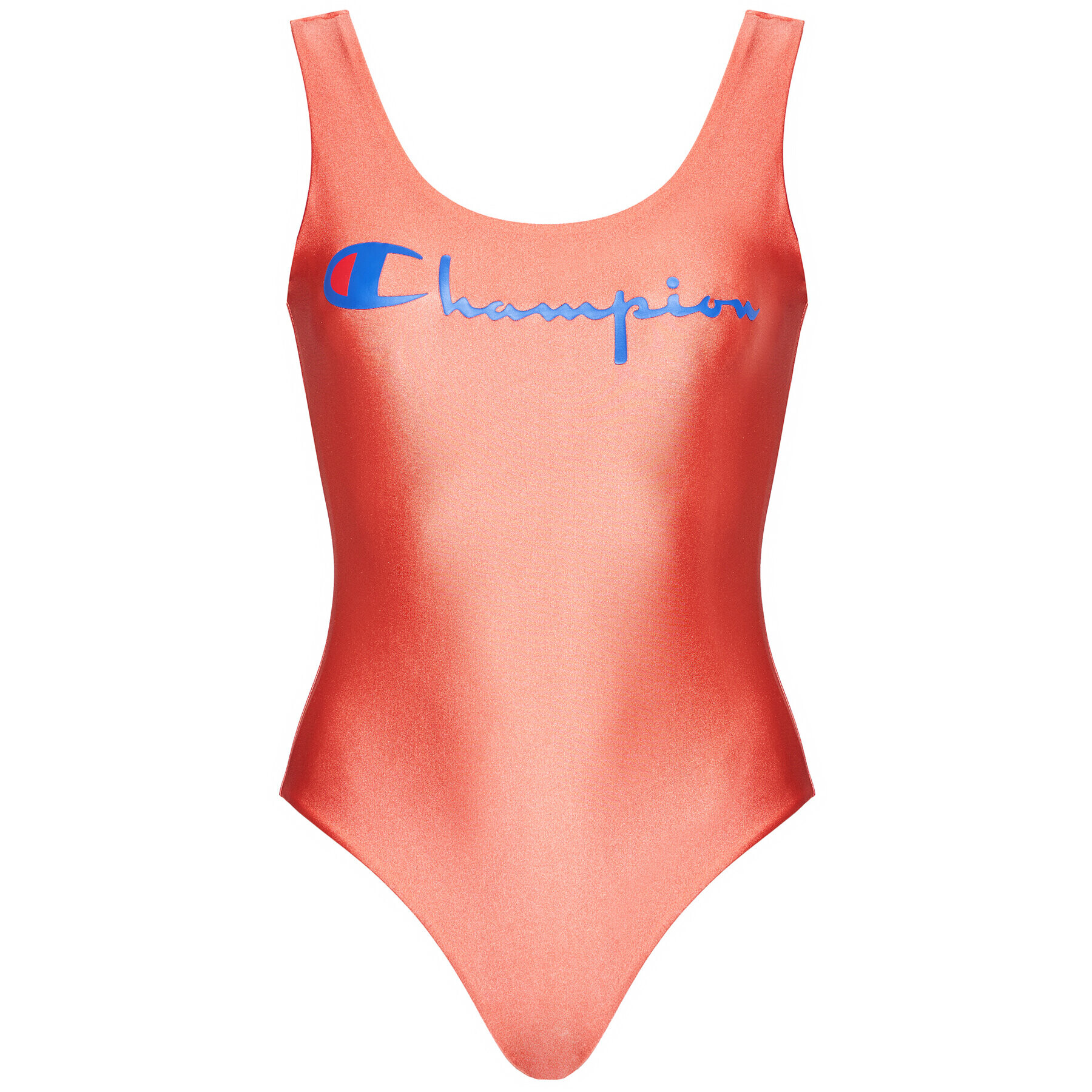 Champion Бански костюм Reversible Script Logo 113154 Розов - Pepit.bg