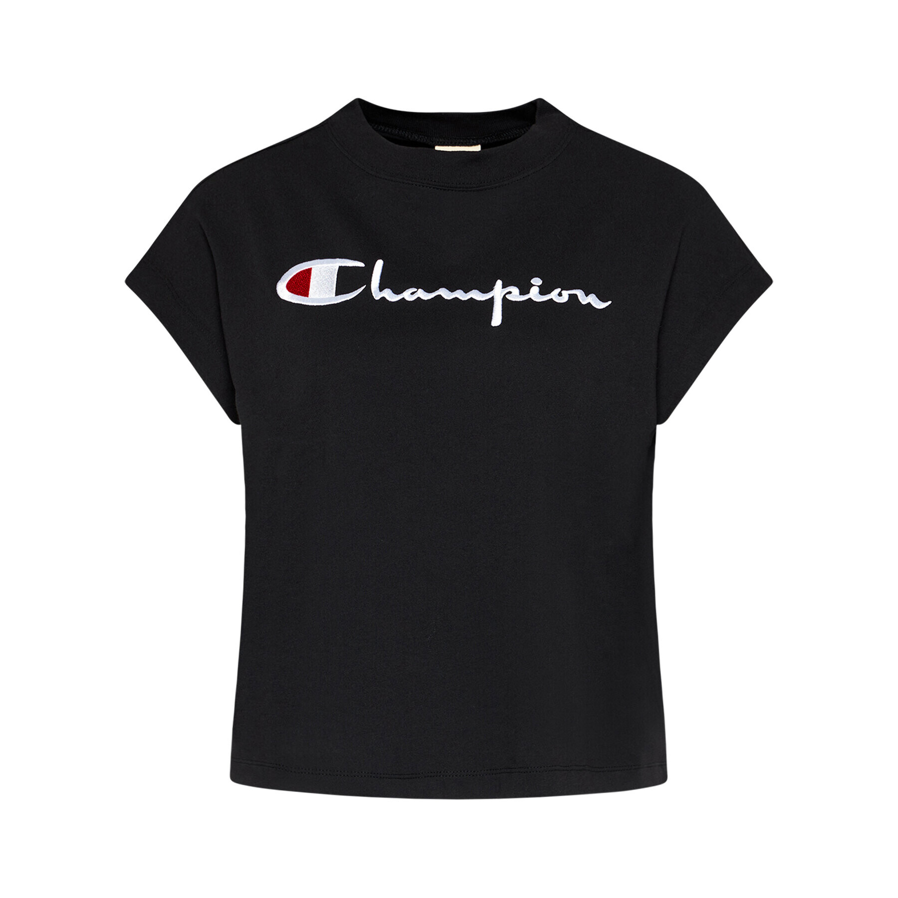 Champion Блуза 112736 Черен Relaxed Fit - Pepit.bg