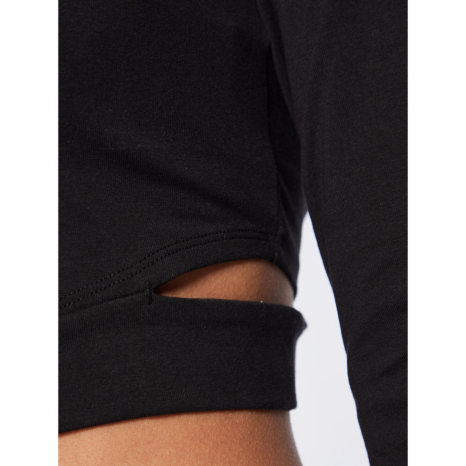 Champion Блуза 115652 Черен Slim Fit - Pepit.bg