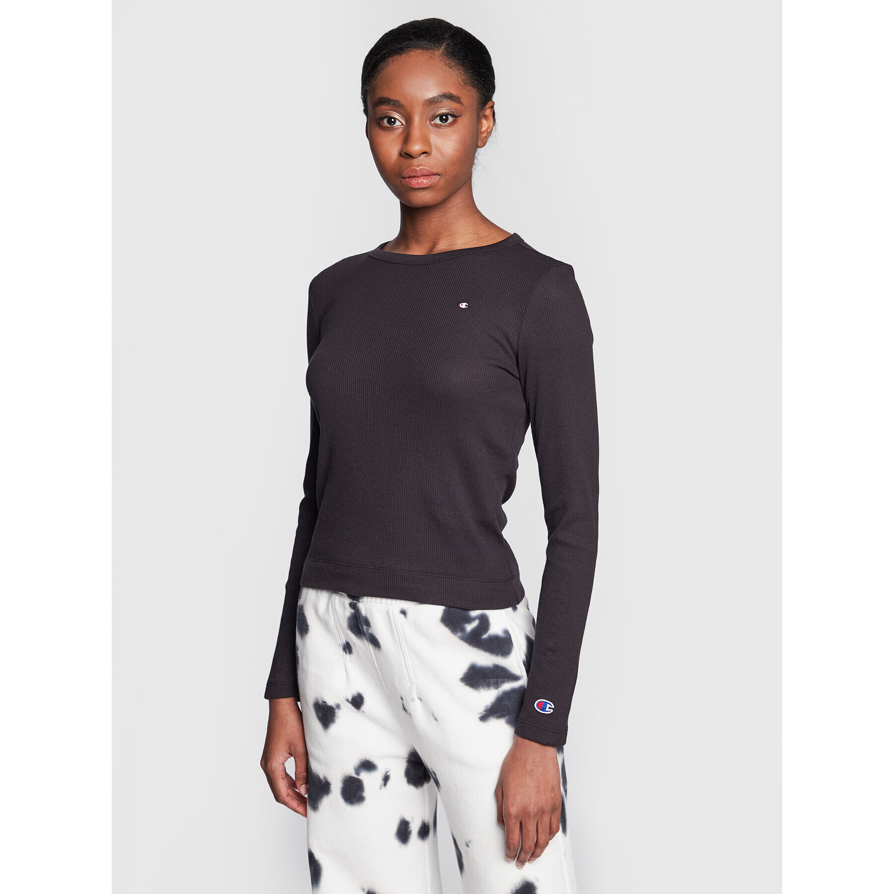 Champion Блуза 115726 Черен Regular Fit - Pepit.bg