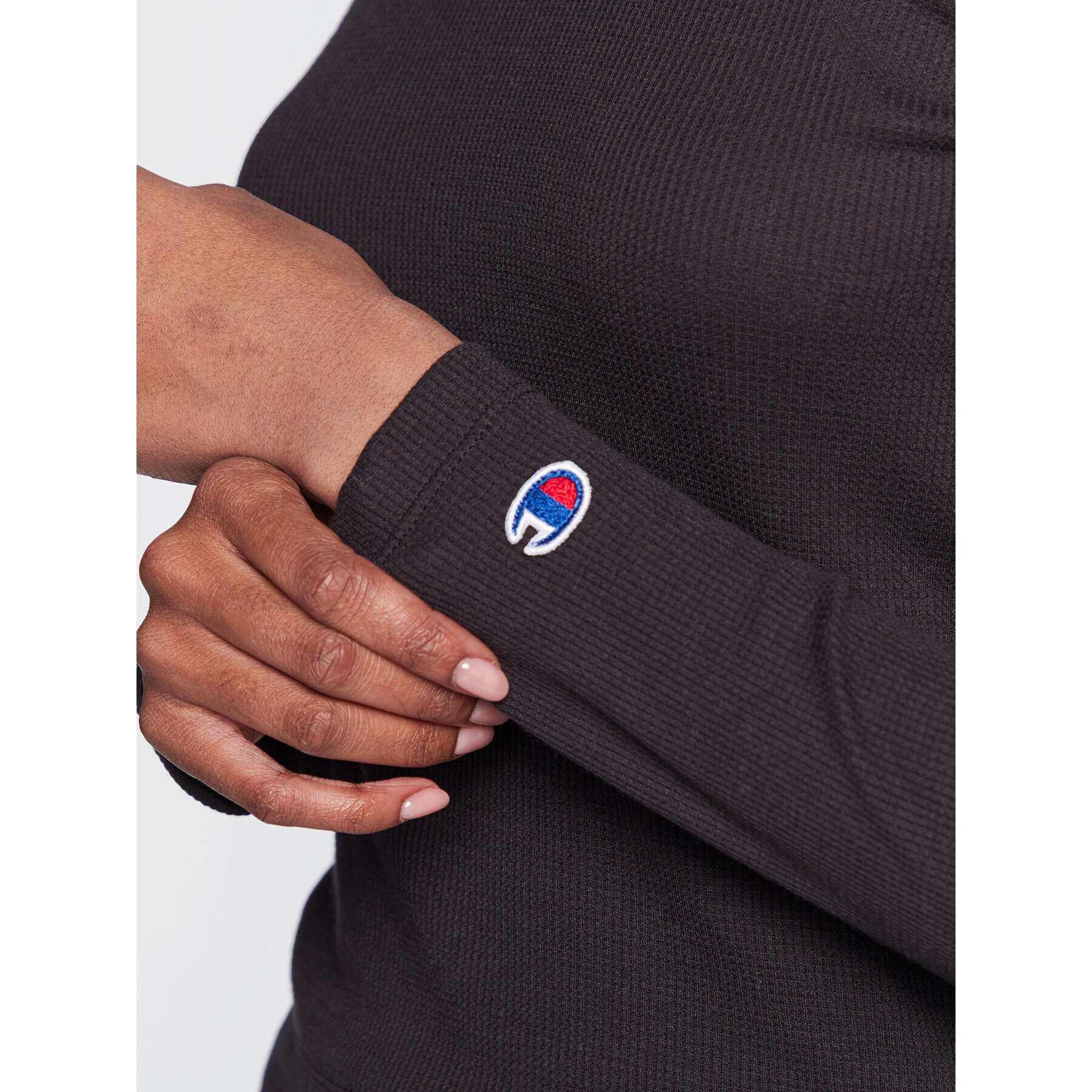 Champion Блуза 115726 Черен Regular Fit - Pepit.bg