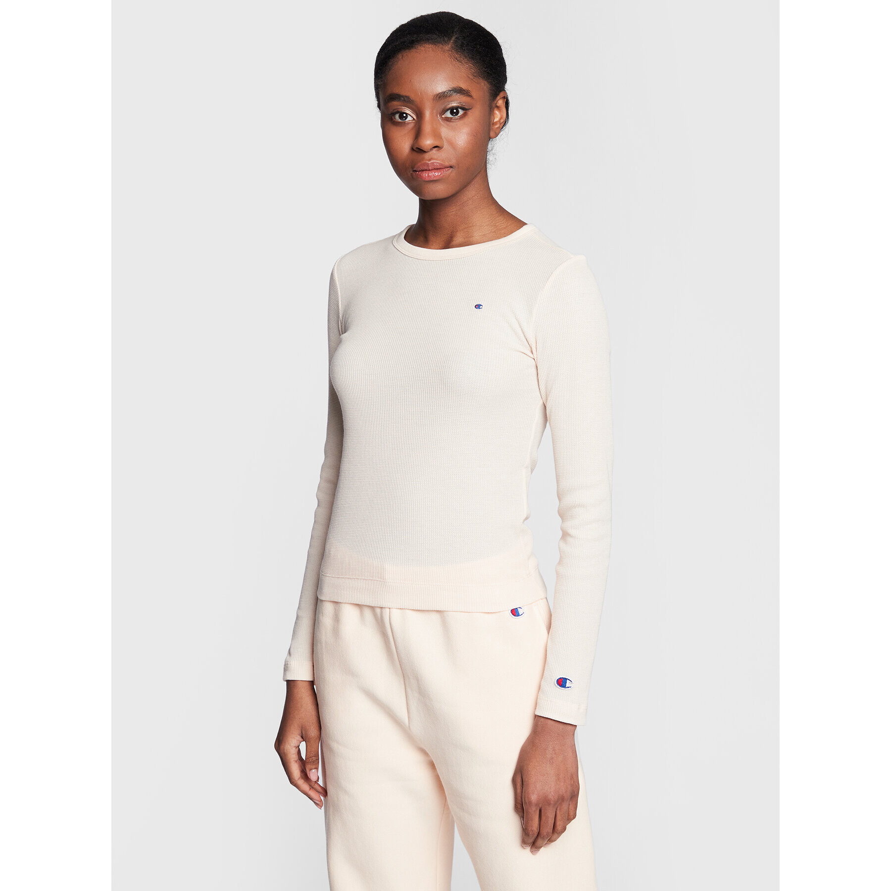 Champion Блуза 115726 Оранжев Regular Fit - Pepit.bg