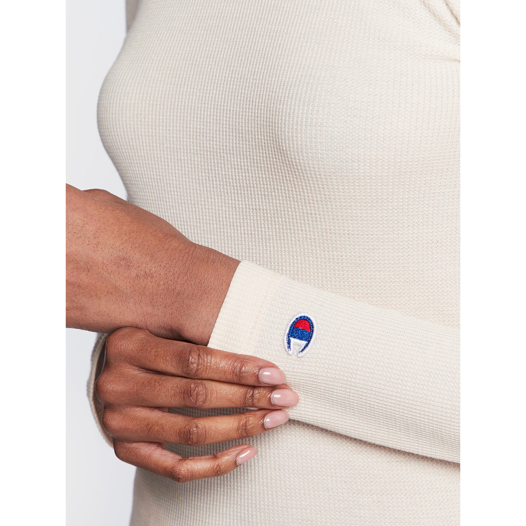 Champion Блуза 115726 Оранжев Regular Fit - Pepit.bg