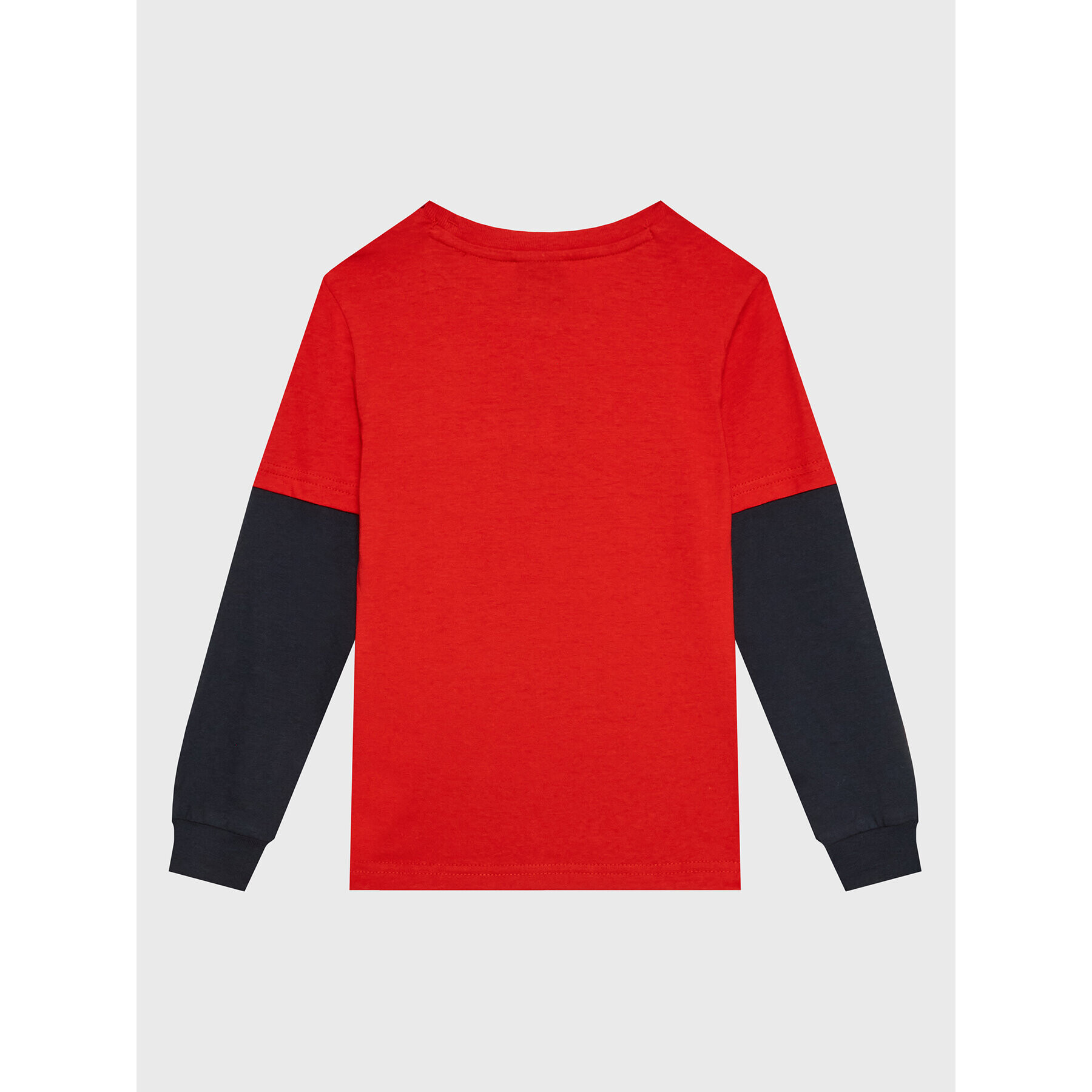Champion Блуза Script Logo 305367 Червен Regular Fit - Pepit.bg