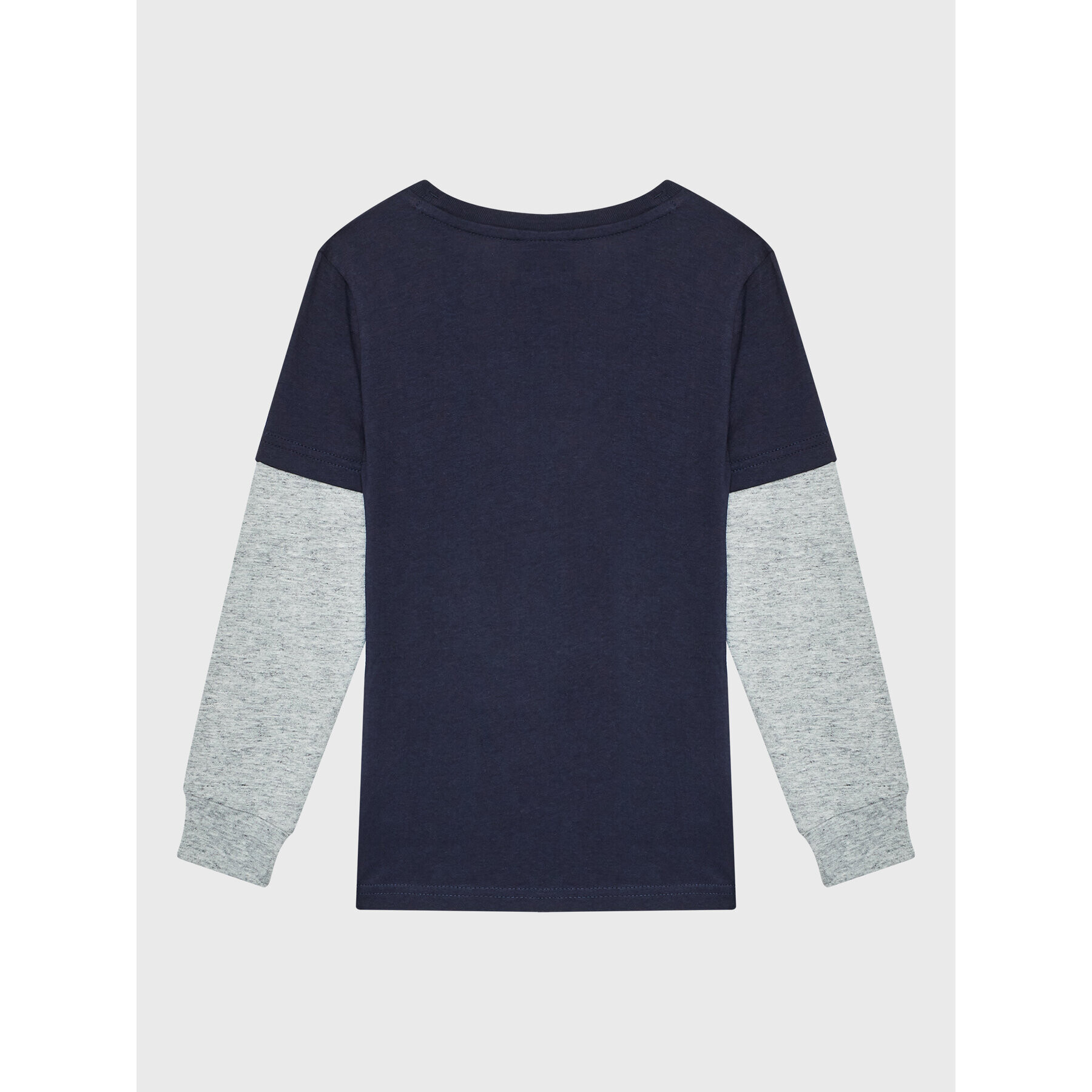 Champion Блуза Script Logo 305367 Тъмносин Regular Fit - Pepit.bg