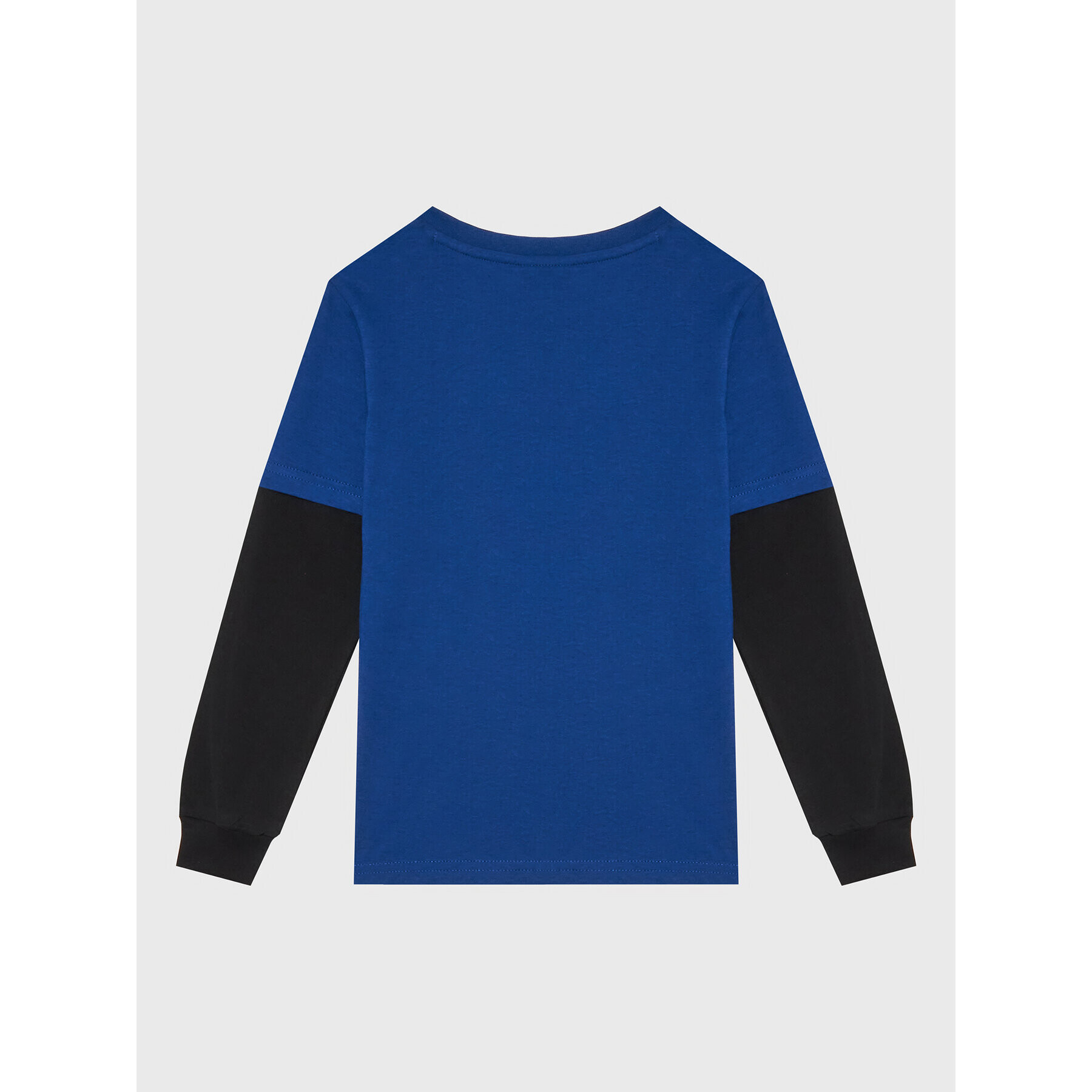Champion Блуза Script Logo 305367 Тъмносин Regular Fit - Pepit.bg
