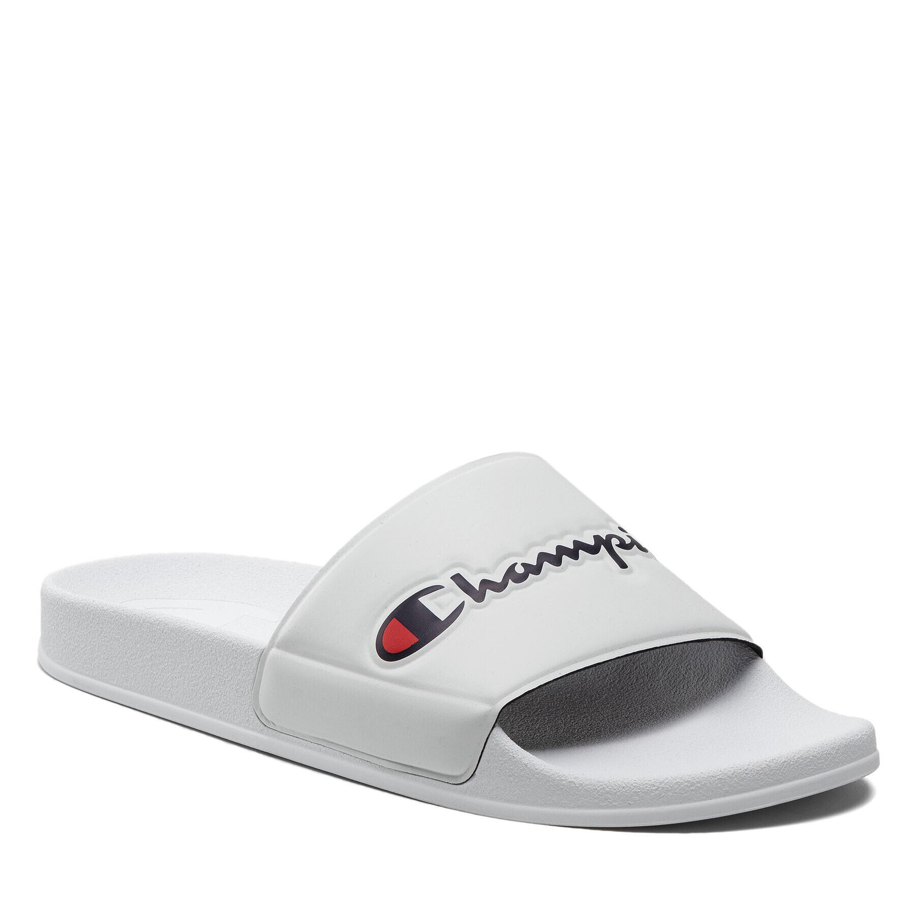 Champion Чехли Slide Varsity S21418-CHA-WW001 Бял - Pepit.bg