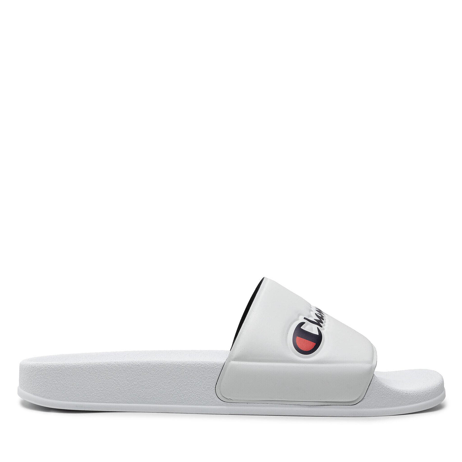 Champion Чехли Slide Varsity S21418-CHA-WW001 Бял - Pepit.bg