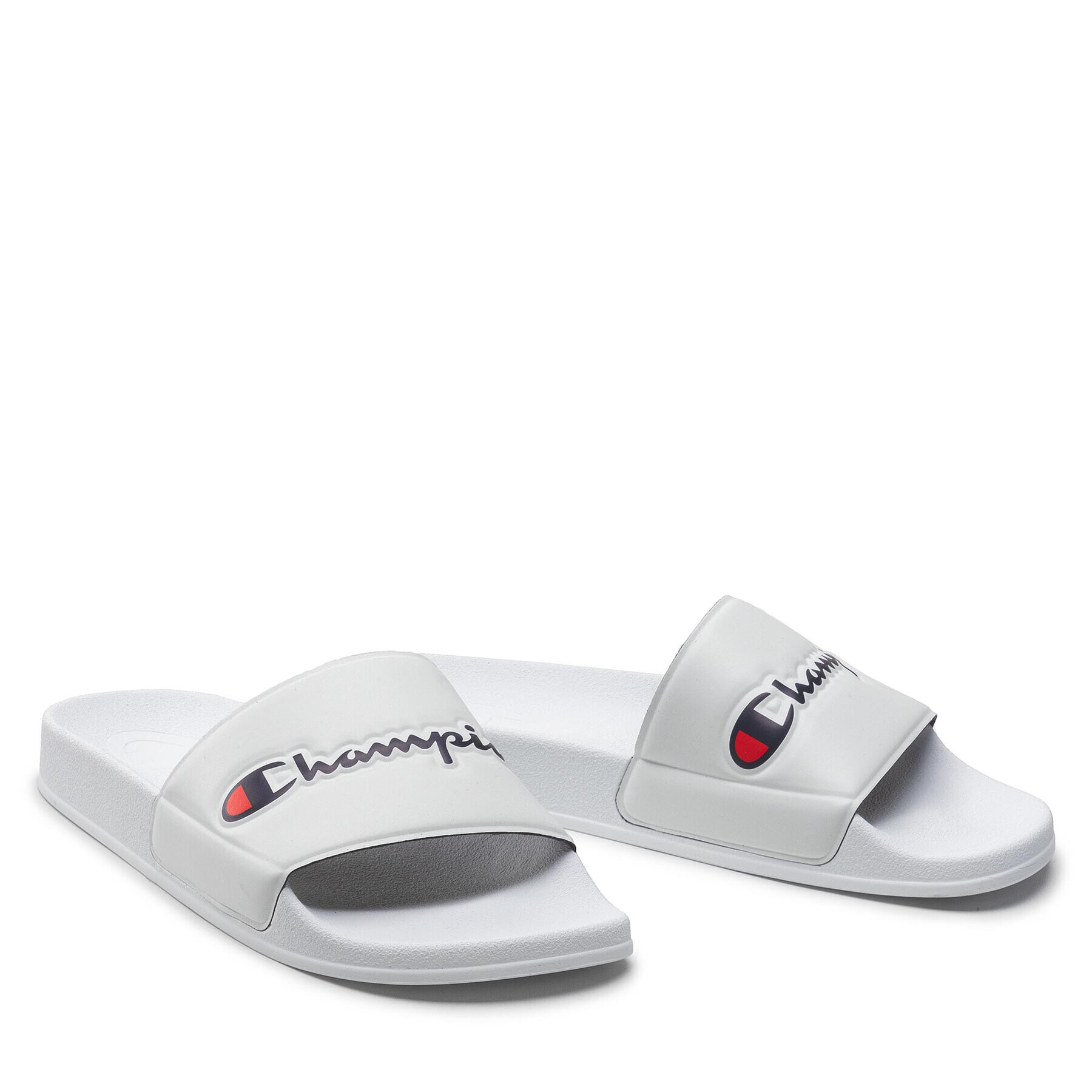 Champion Чехли Slide Varsity S21418-CHA-WW001 Бял - Pepit.bg