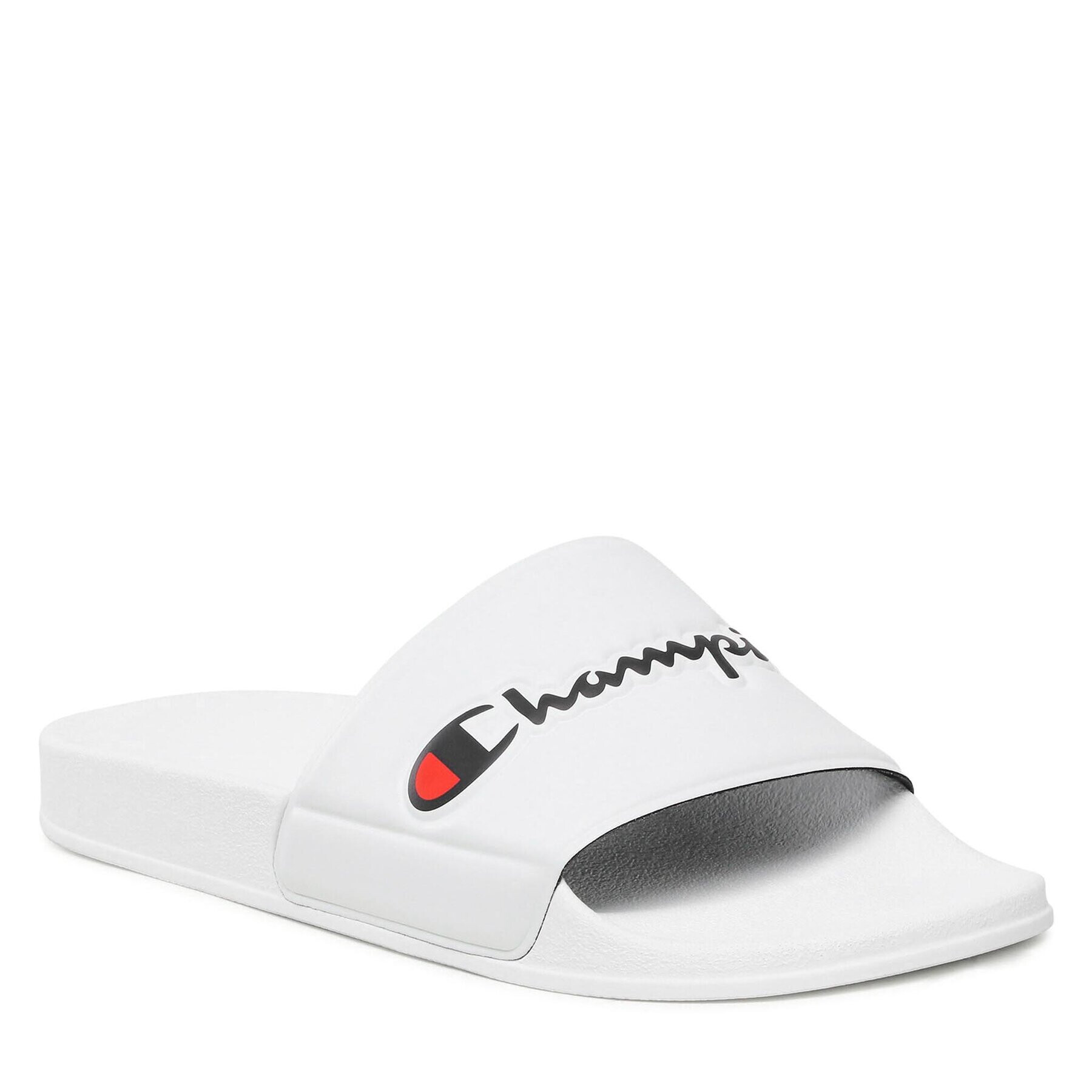 Champion Чехли Slide Varsity S11544-CHA-WW001 Бял - Pepit.bg