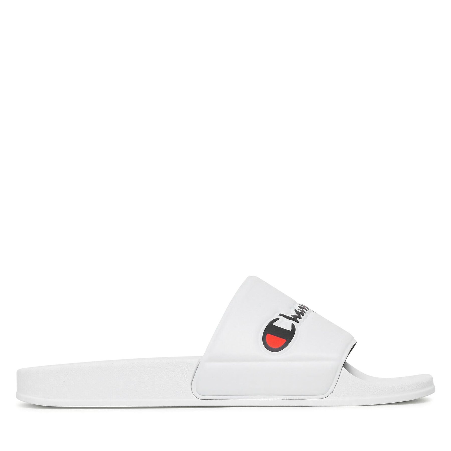 Champion Чехли Slide Varsity S11544-CHA-WW001 Бял - Pepit.bg