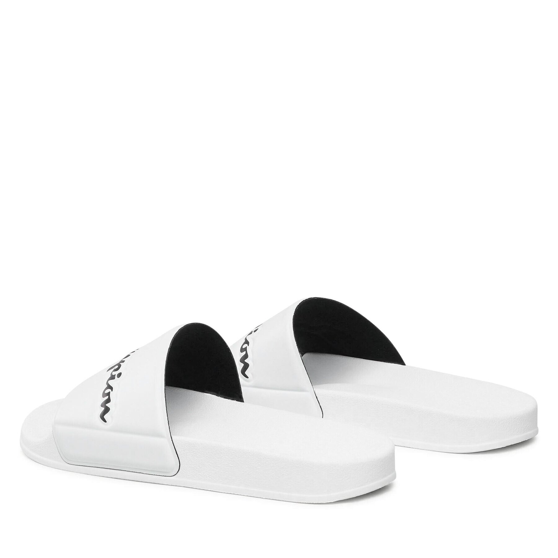 Champion Чехли Slide Varsity S11544-CHA-WW001 Бял - Pepit.bg
