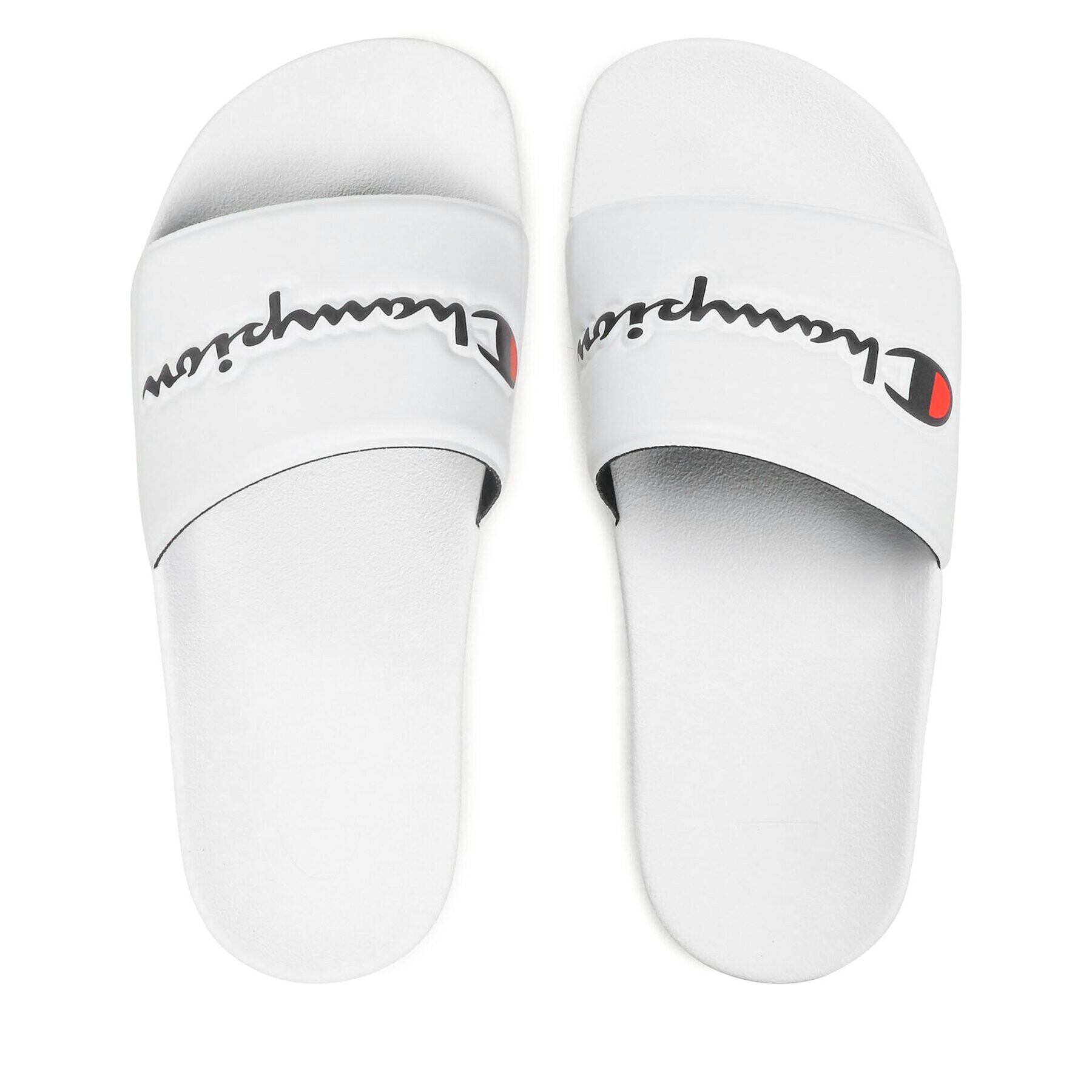 Champion Чехли Slide Varsity S11544-CHA-WW001 Бял - Pepit.bg