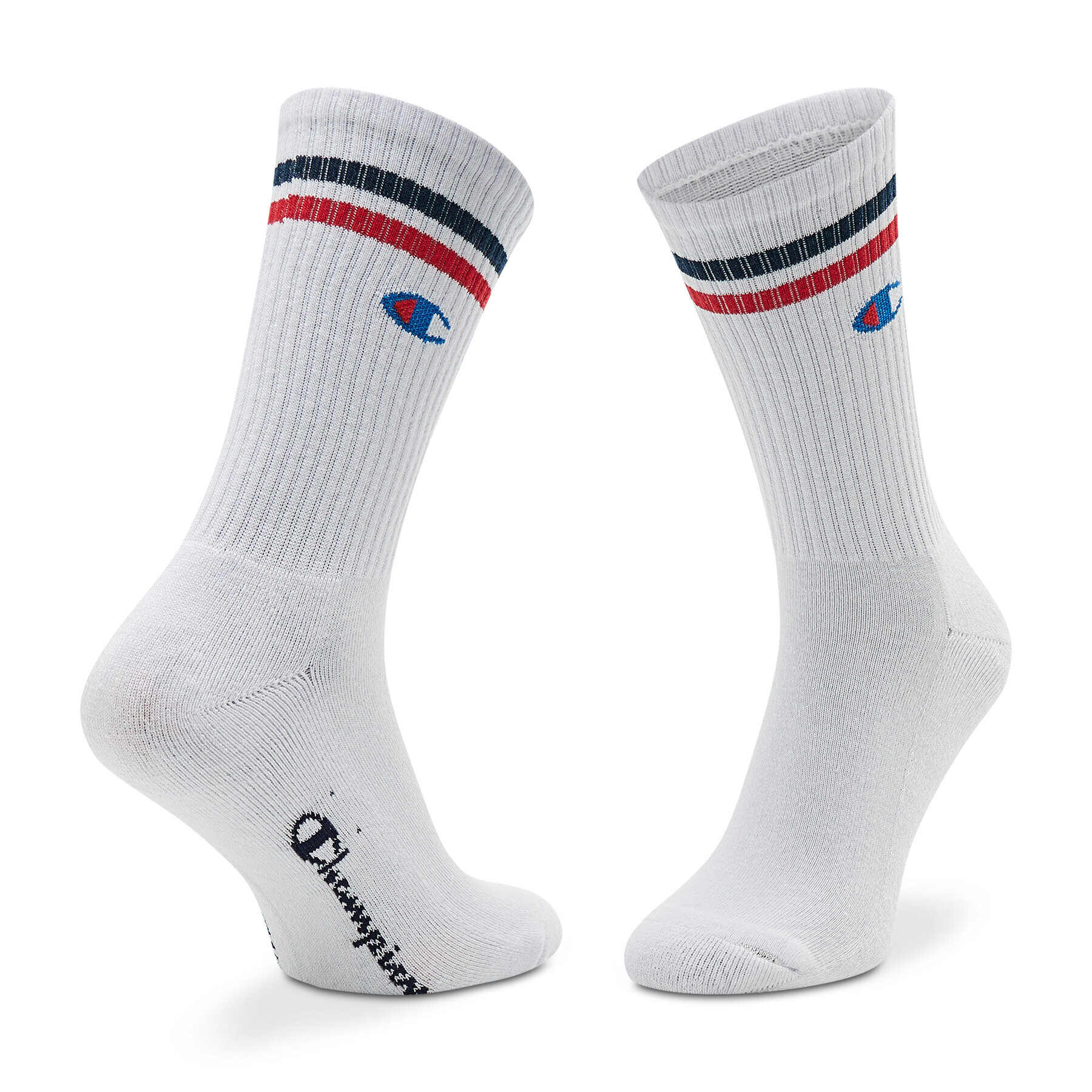 Champion Дълги чорапи unisex U20009 WW001 Бял - Pepit.bg
