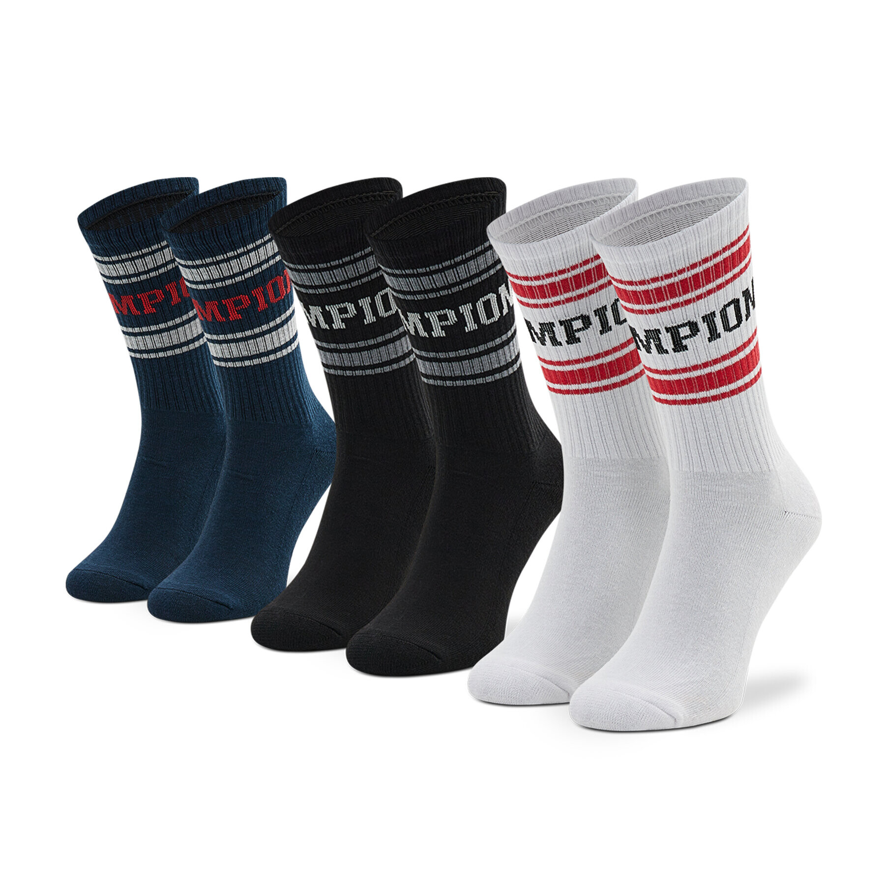 Champion Дълги чорапи unisex U20011 WW007 Бял - Pepit.bg