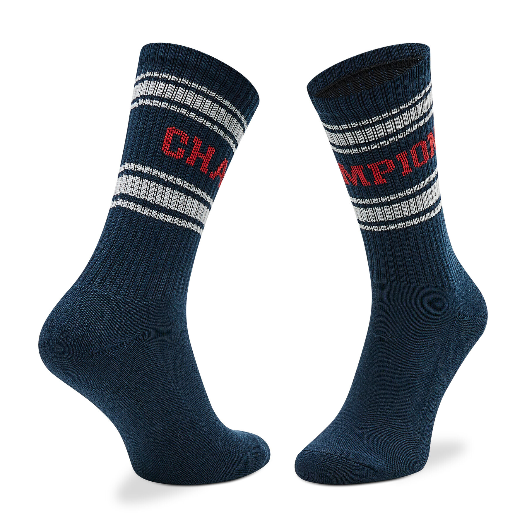 Champion Дълги чорапи unisex U20011 WW007 Бял - Pepit.bg