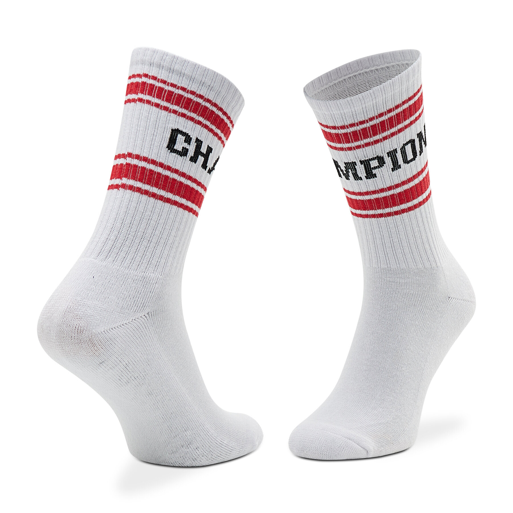 Champion Дълги чорапи unisex U20011 WW007 Бял - Pepit.bg