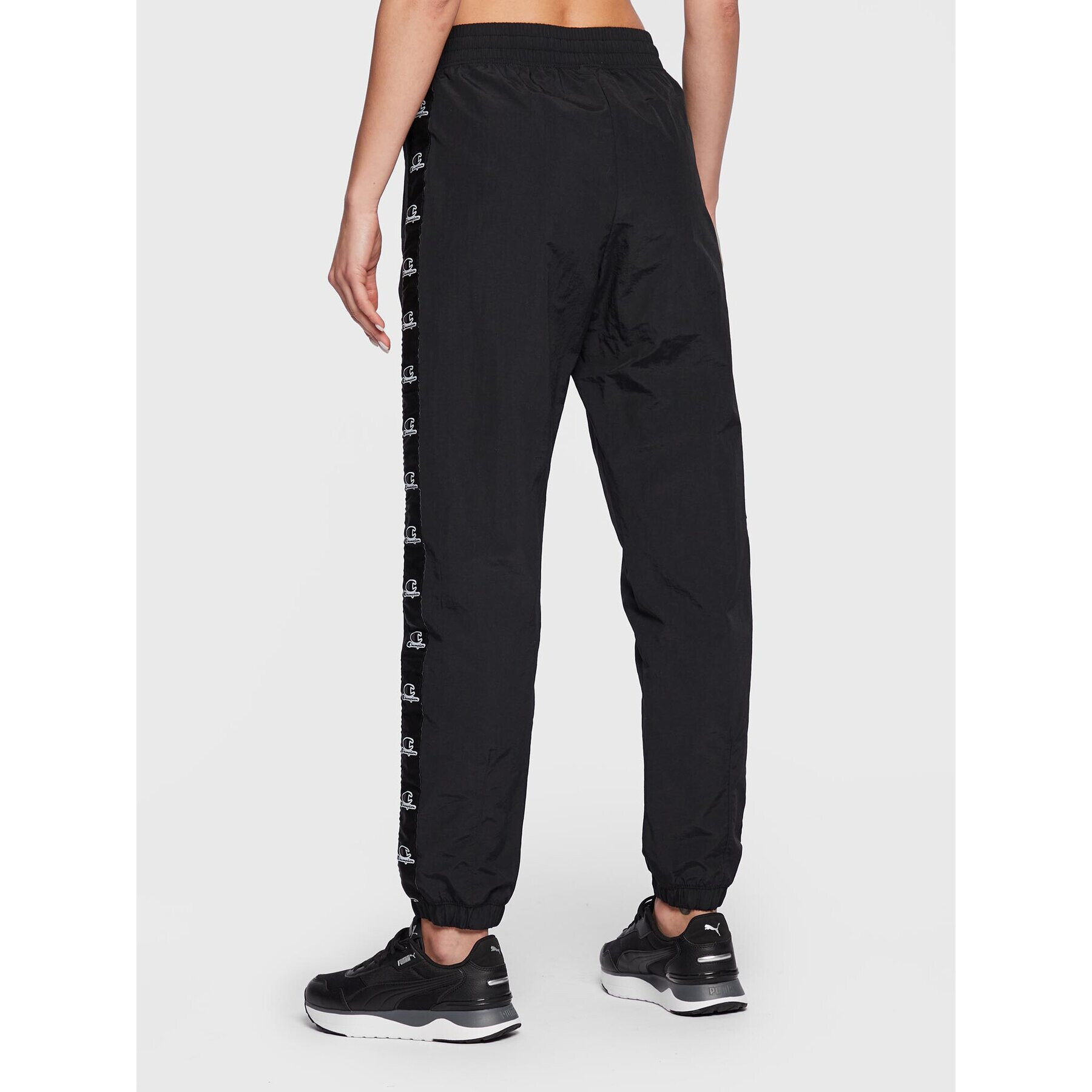 Champion Долнище анцуг 115495 Черен Regular Fit - Pepit.bg