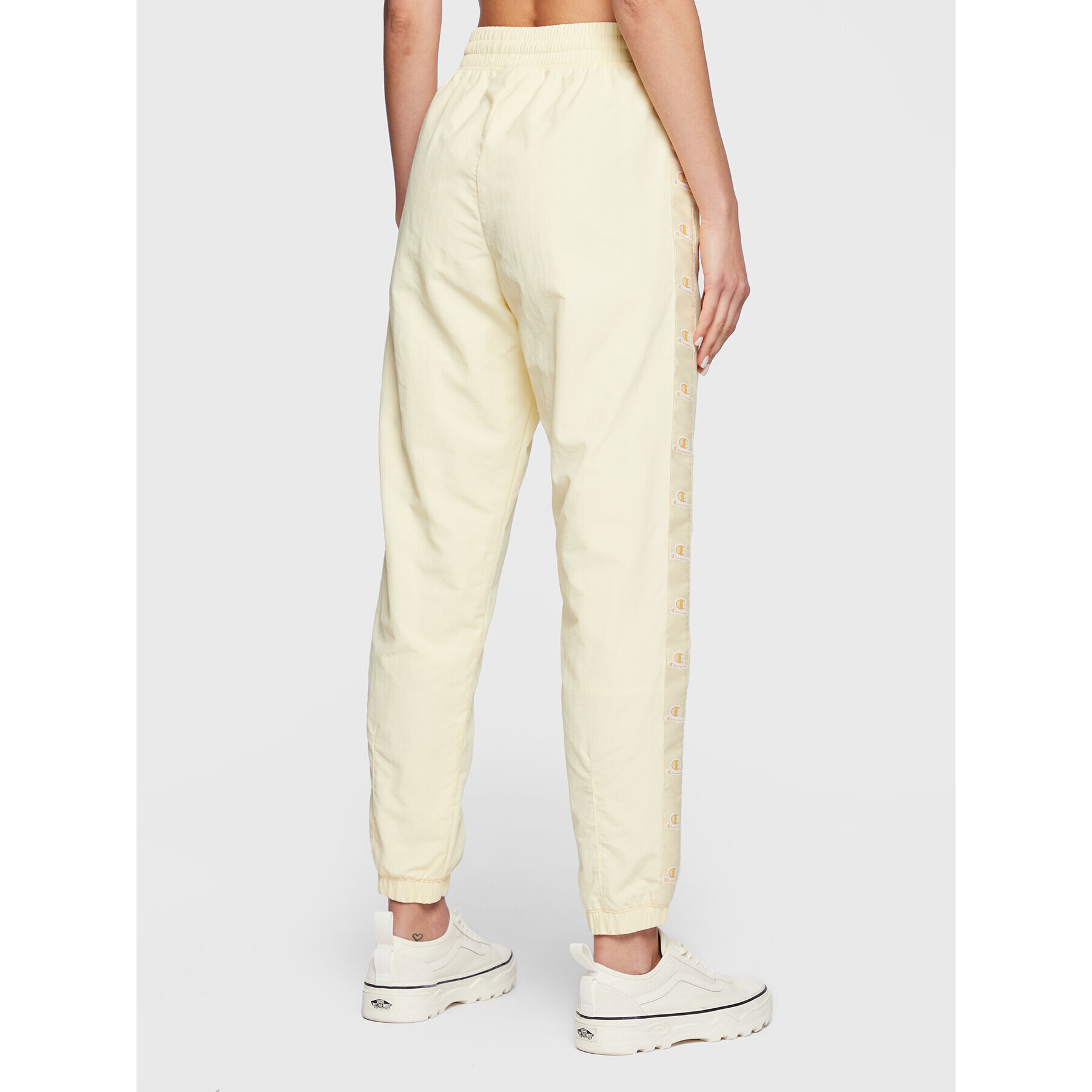 Champion Долнище анцуг 115495 Жълт Regular Fit - Pepit.bg