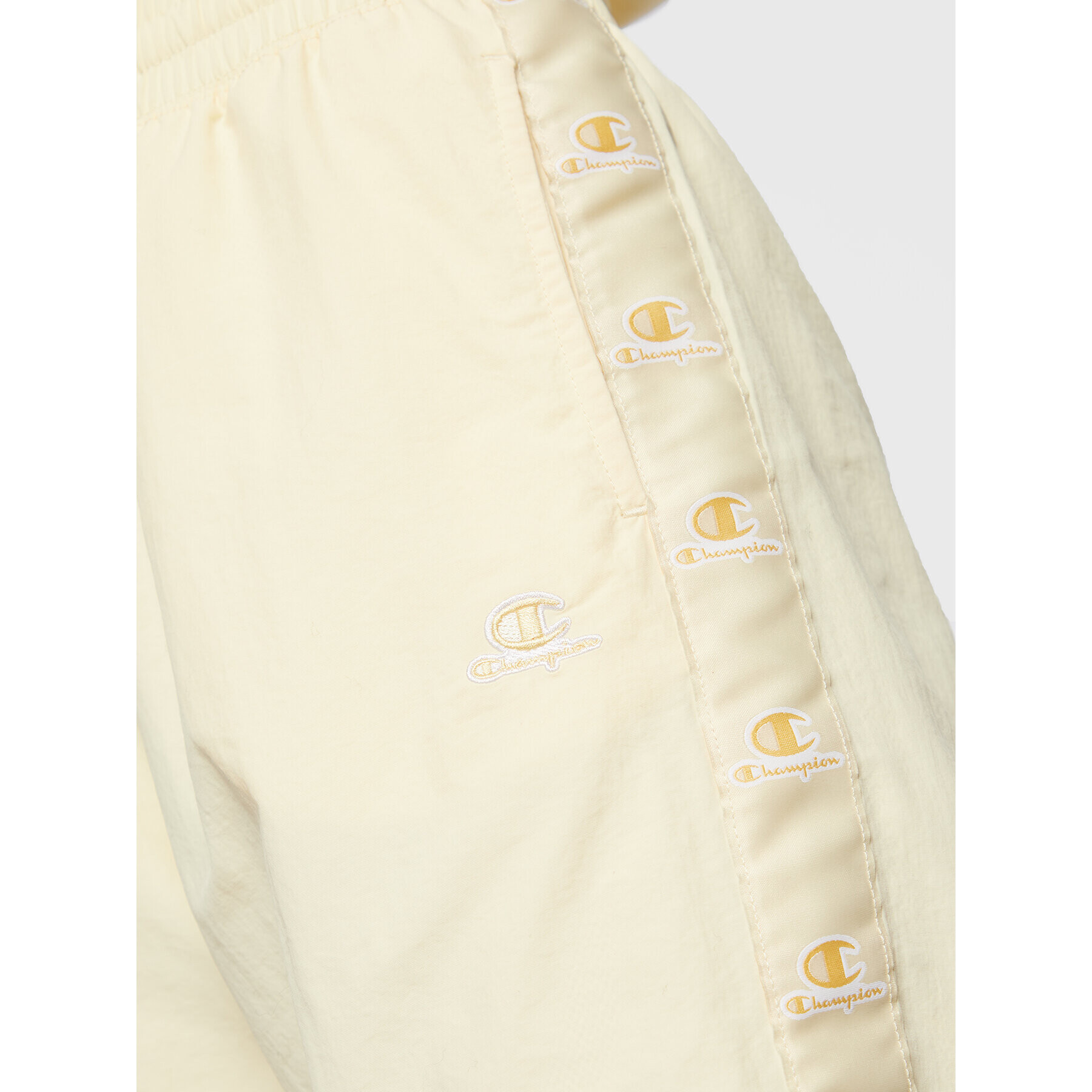 Champion Долнище анцуг 115495 Жълт Regular Fit - Pepit.bg