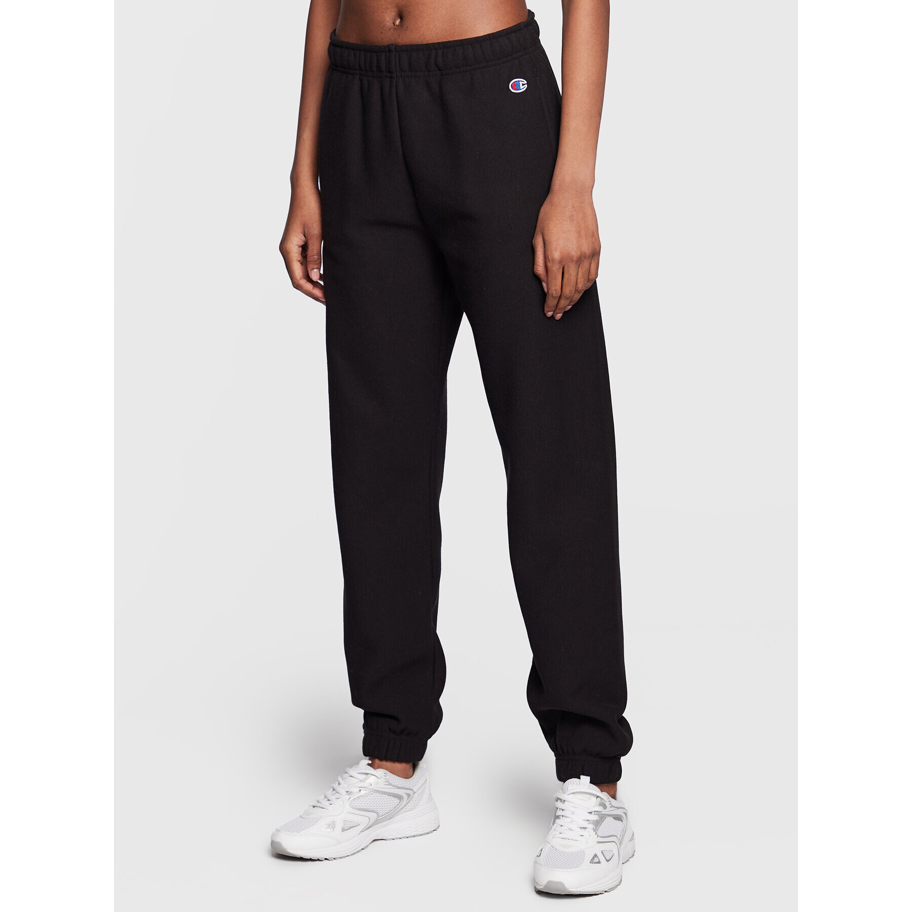 Champion Долнище анцуг 115722 Черен Regular Fit - Pepit.bg