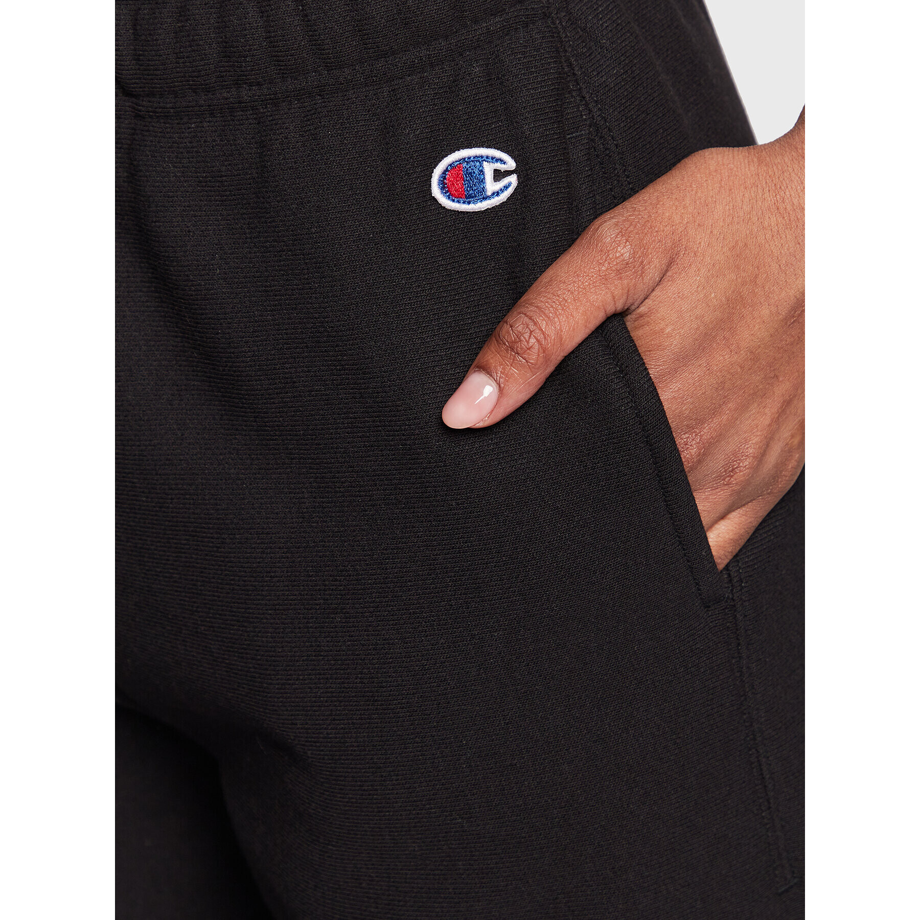 Champion Долнище анцуг 115722 Черен Regular Fit - Pepit.bg