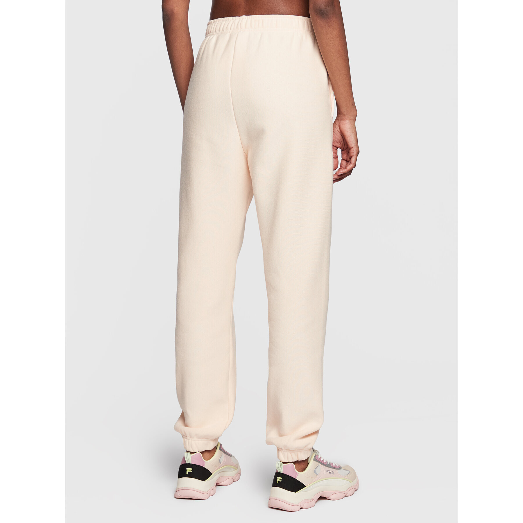 Champion Долнище анцуг 115722 Оранжев Regular Fit - Pepit.bg