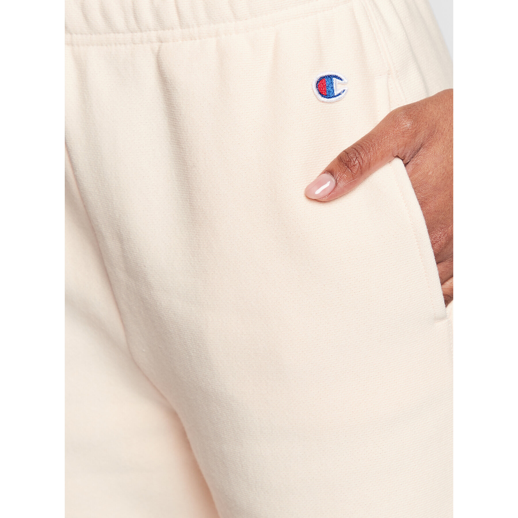Champion Долнище анцуг 115722 Оранжев Regular Fit - Pepit.bg