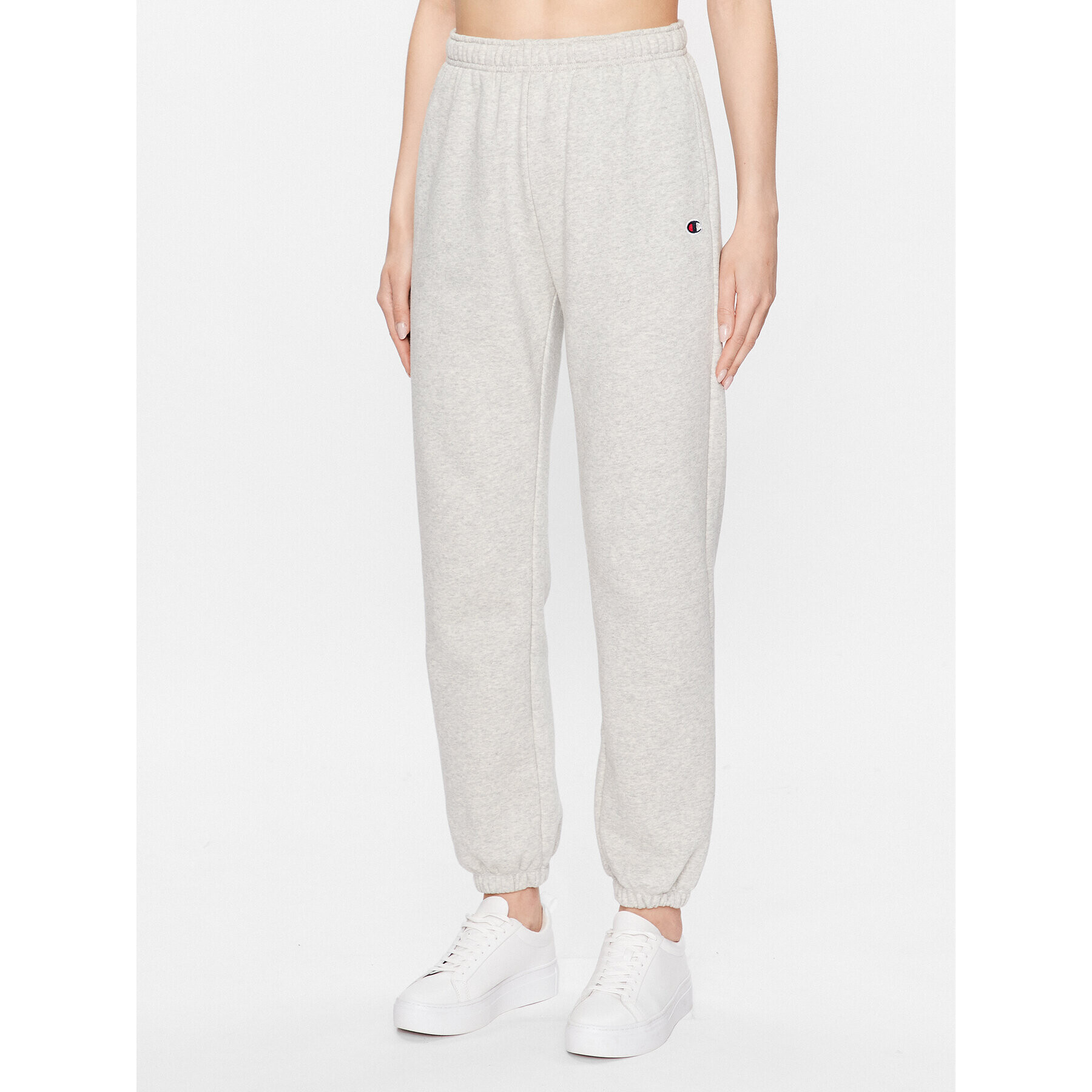 Champion Долнище анцуг 116052 Сив Regular Fit - Pepit.bg
